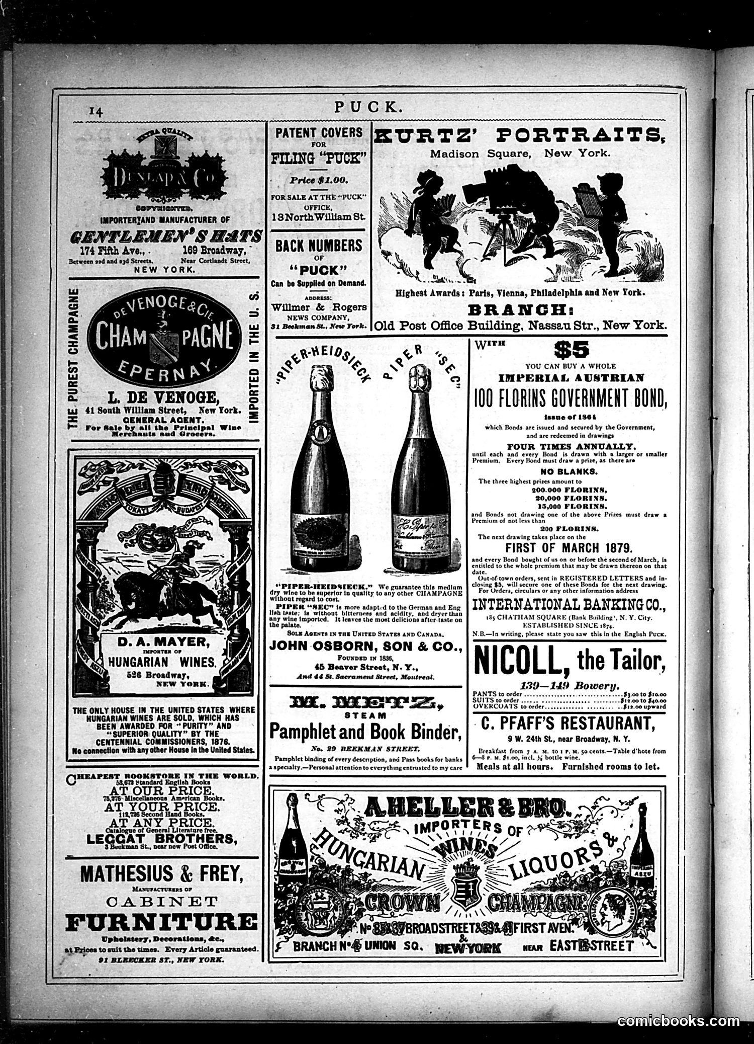 Puck — February 26, 1879 — page 14