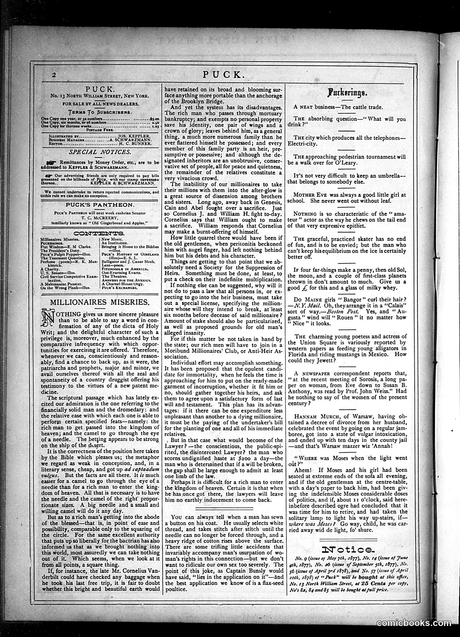 Puck — March 5, 1879 — page 2