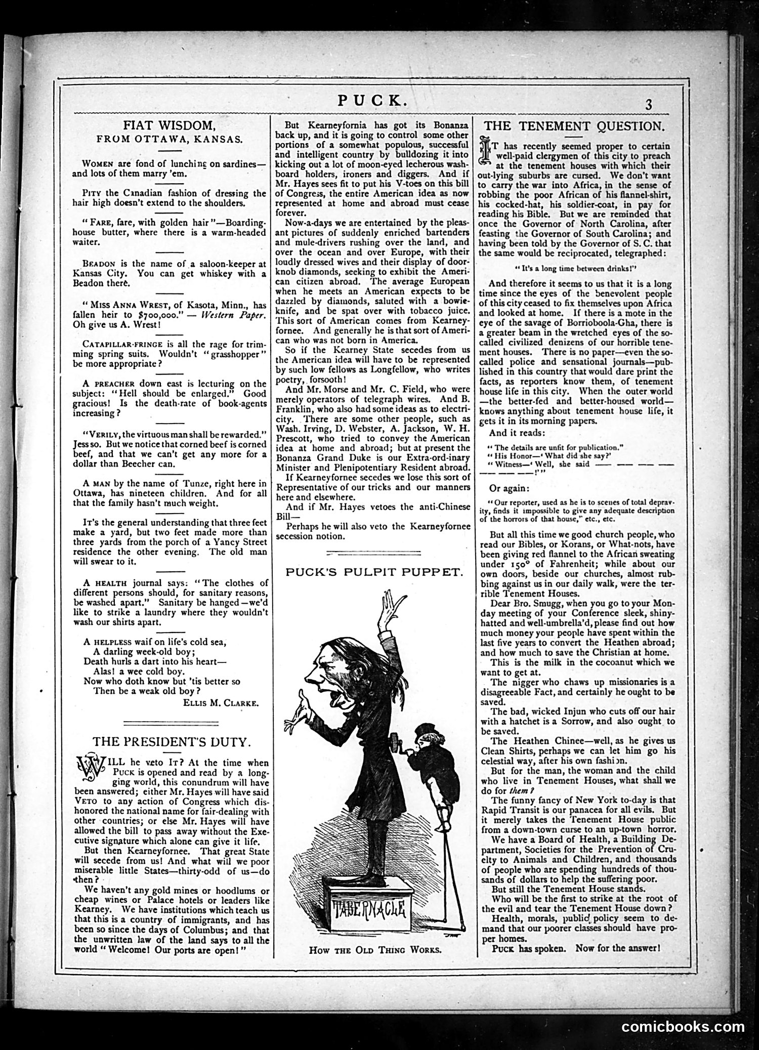Puck — March 5, 1879 — page 3