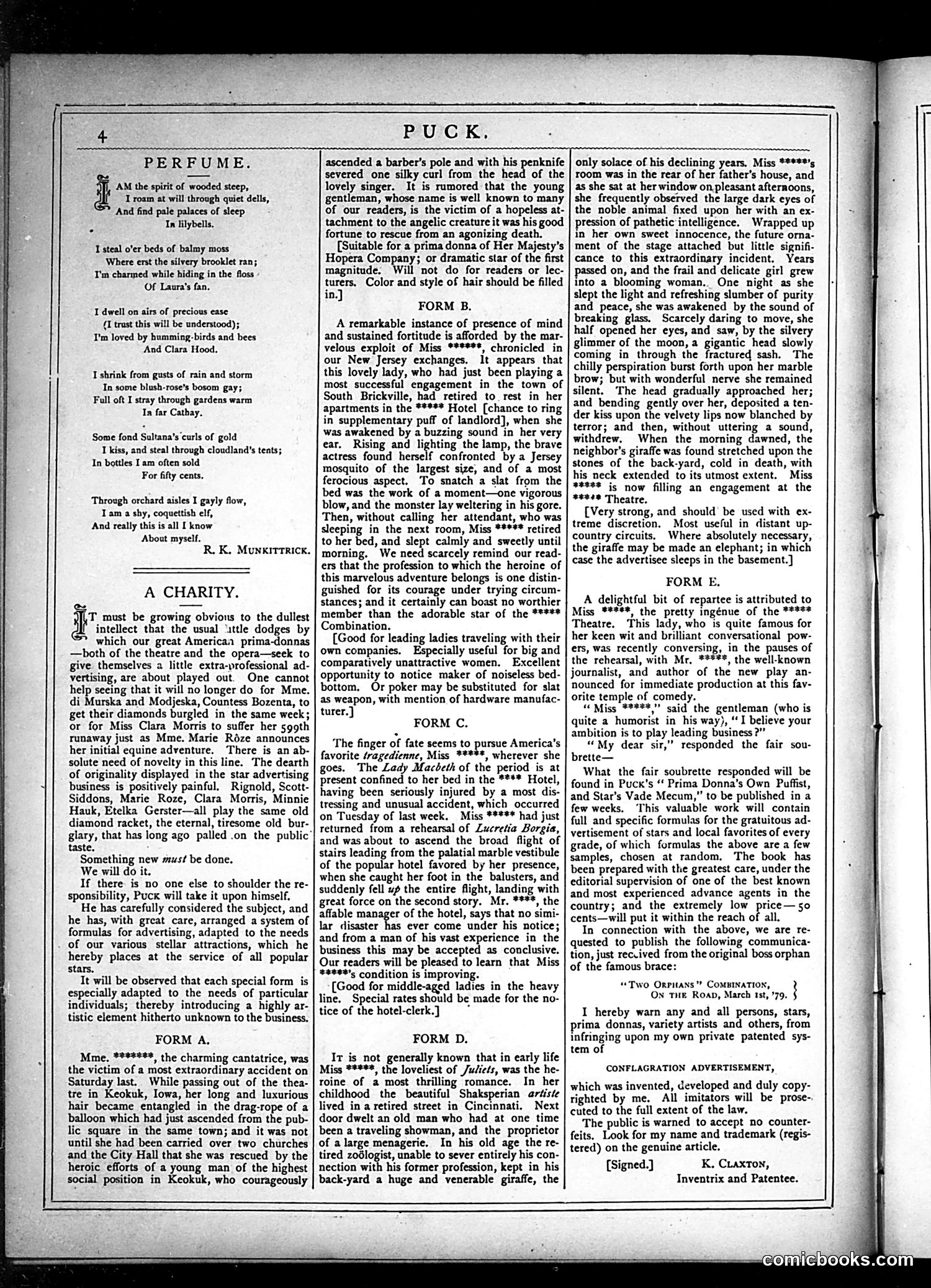 Puck — March 5, 1879 — page 4