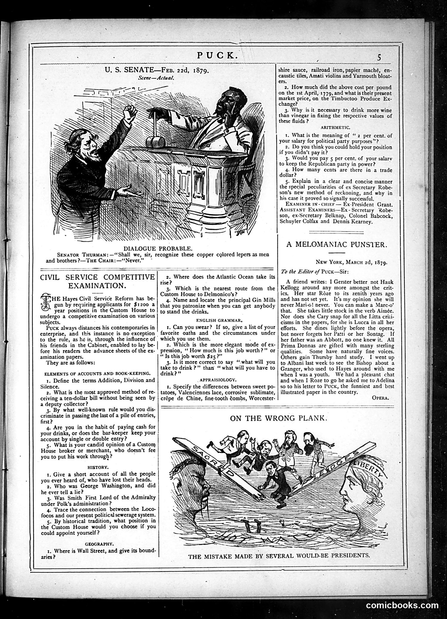 Puck — March 5, 1879 — page 5