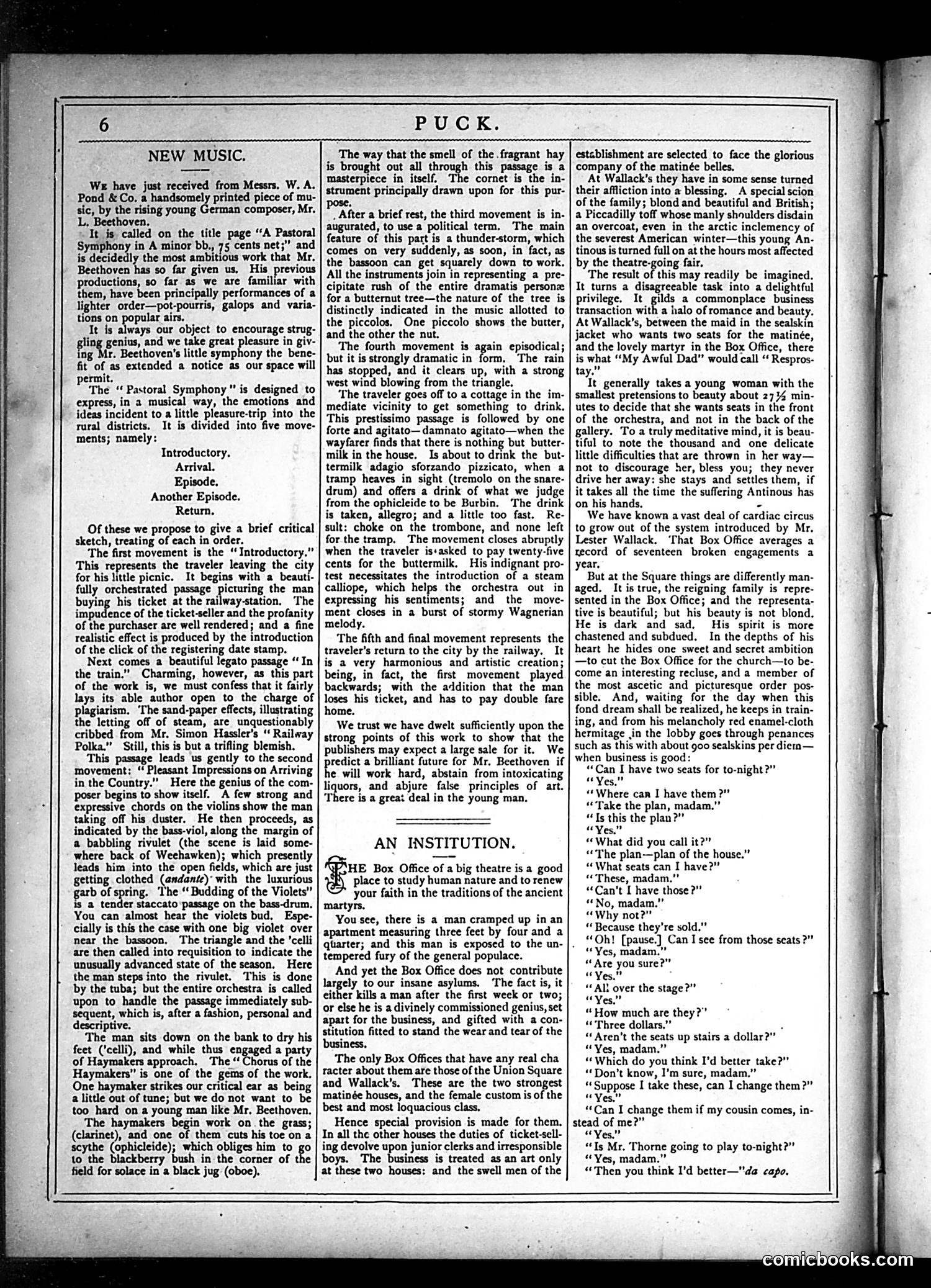 Puck — March 5, 1879 — page 6