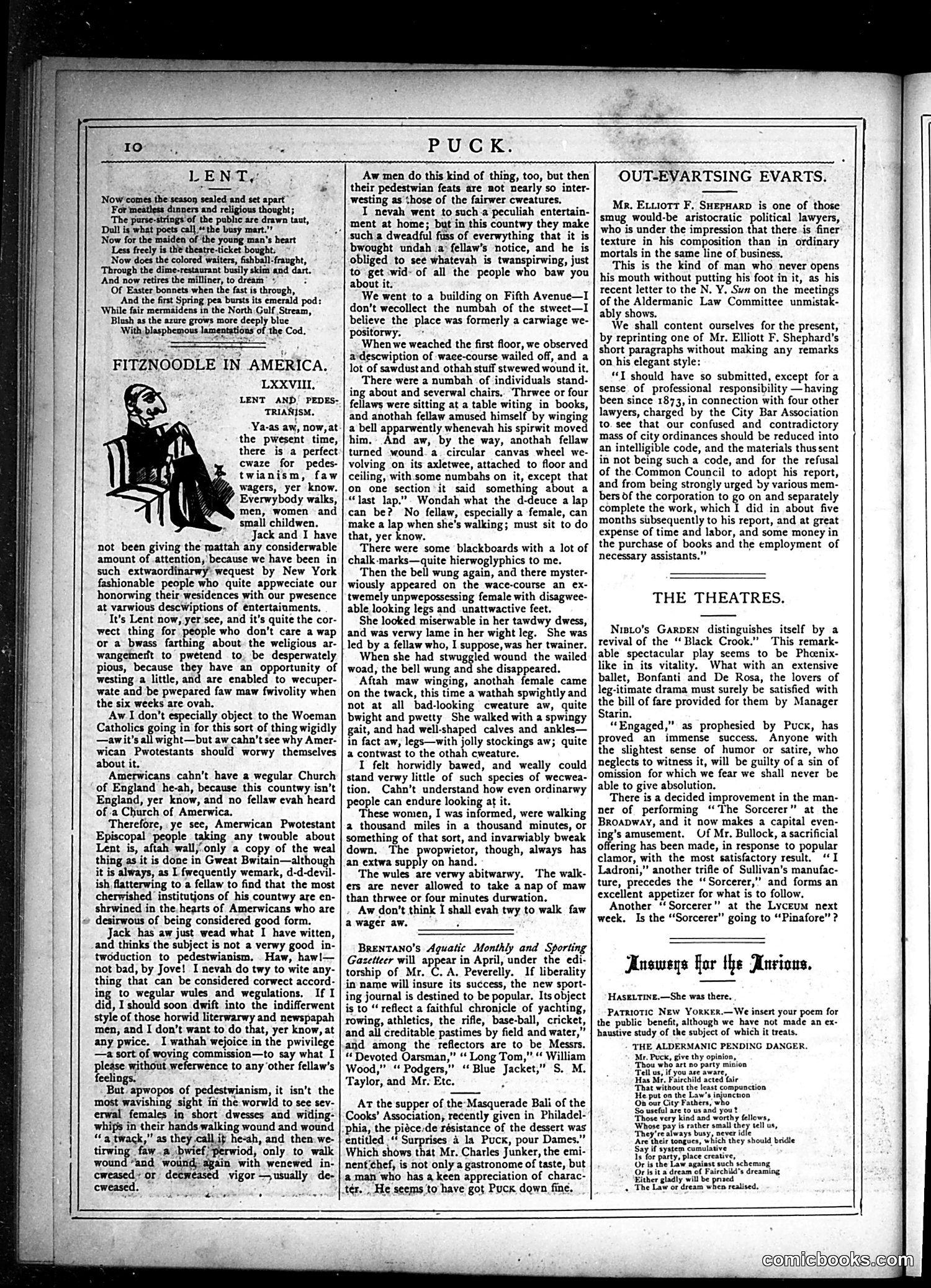 Puck — March 5, 1879 — page 12