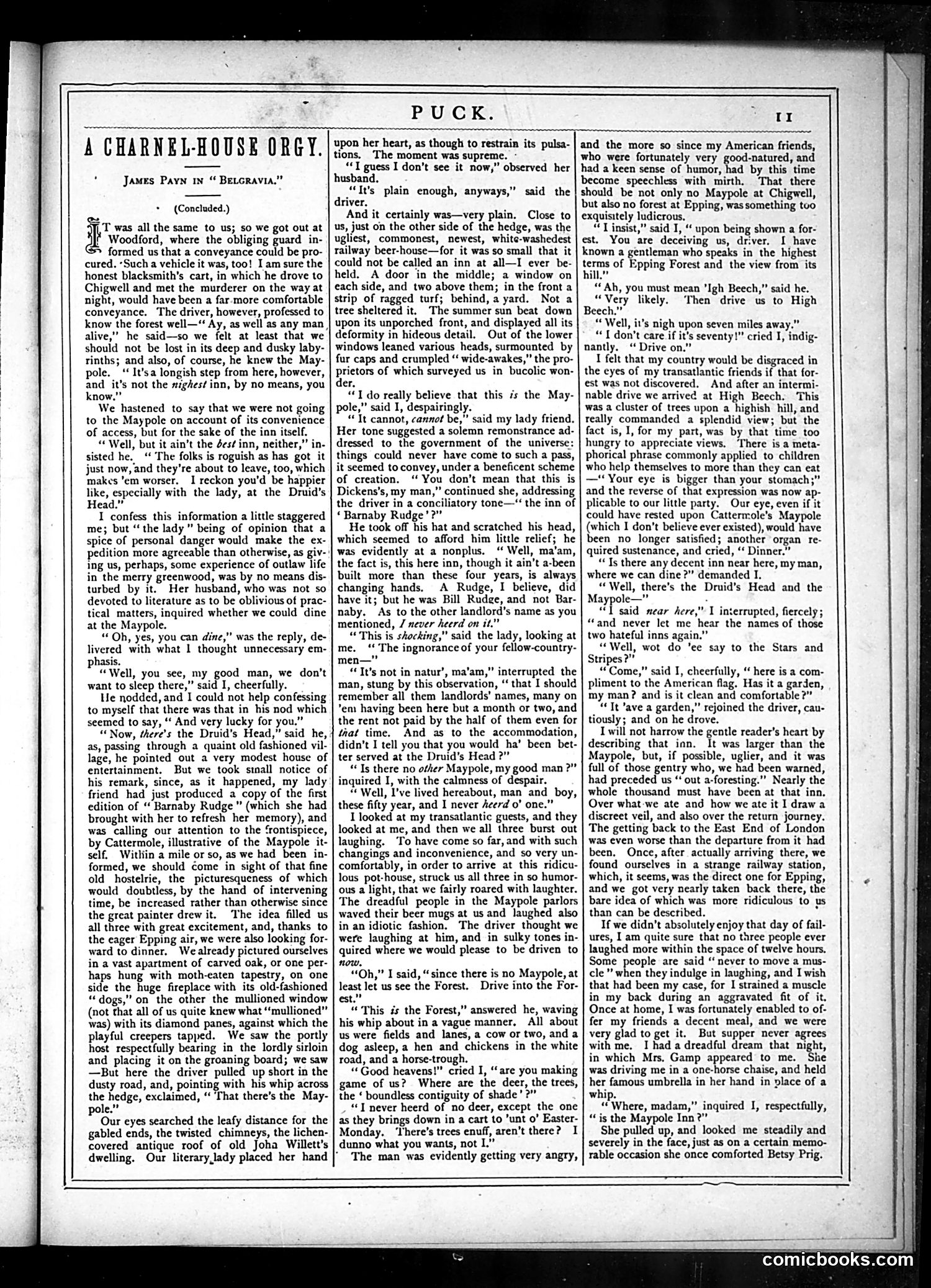 Puck — March 5, 1879 — page 13