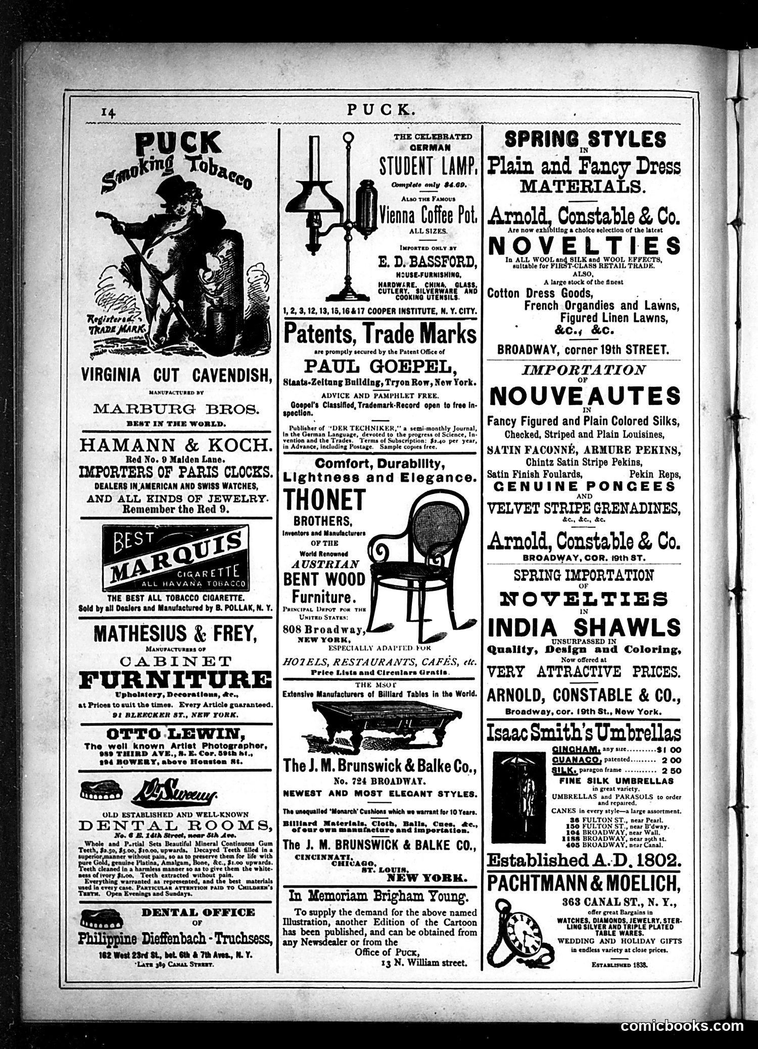 Puck — March 5, 1879 — page 16