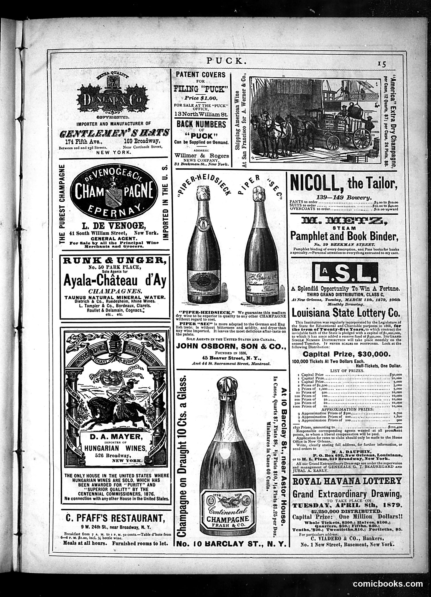 Puck — March 5, 1879 — page 17