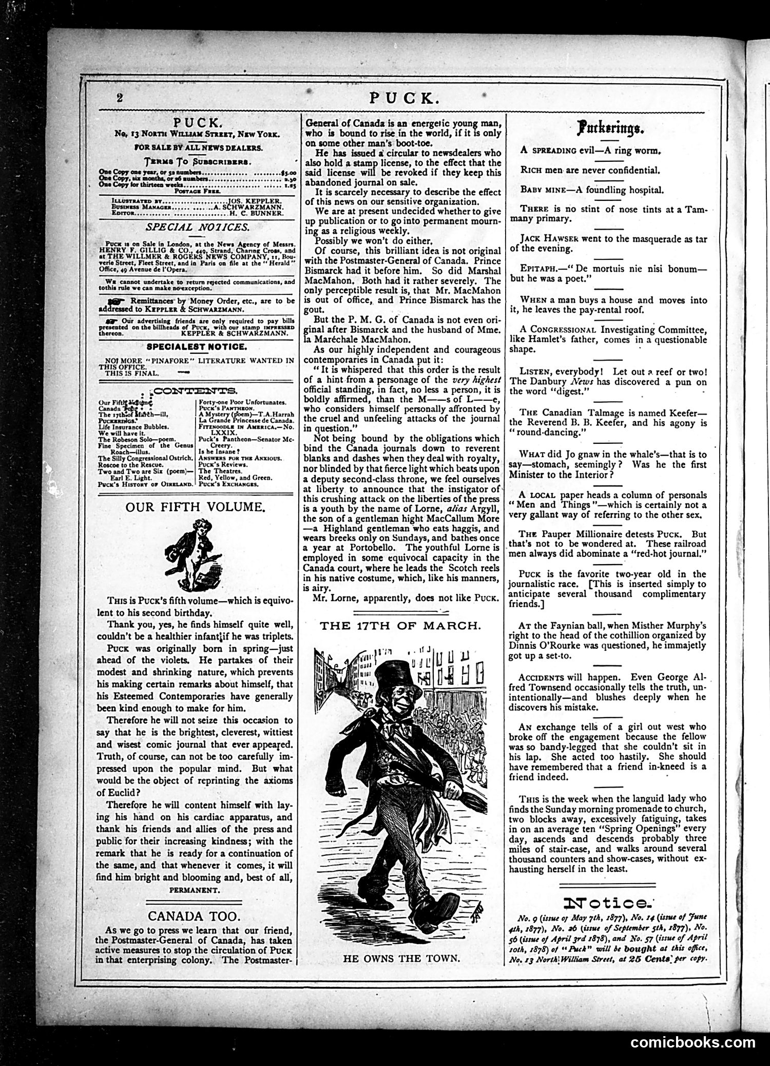 Puck — March 12, 1879 — page 2