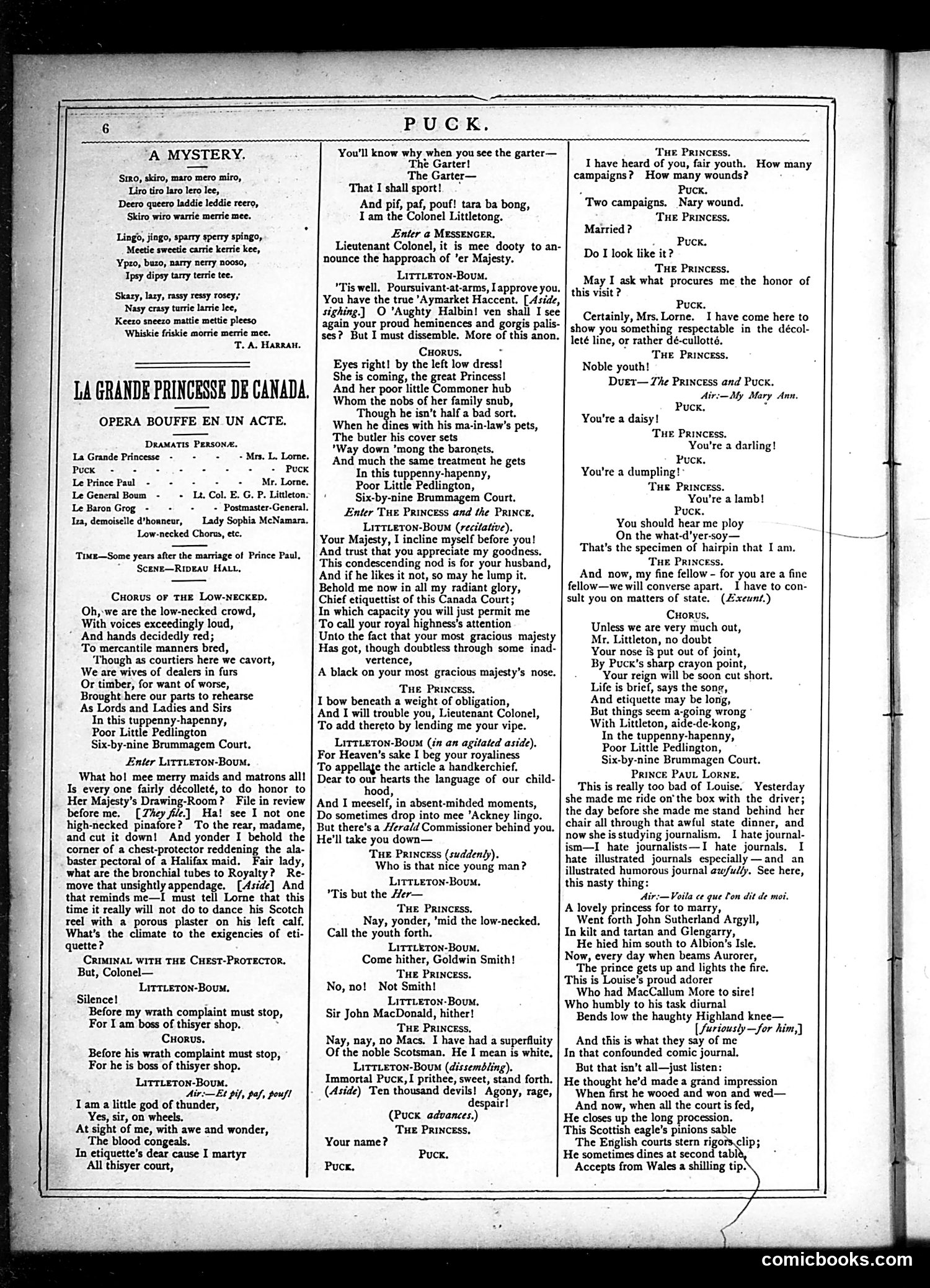 Puck — March 12, 1879 — page 6