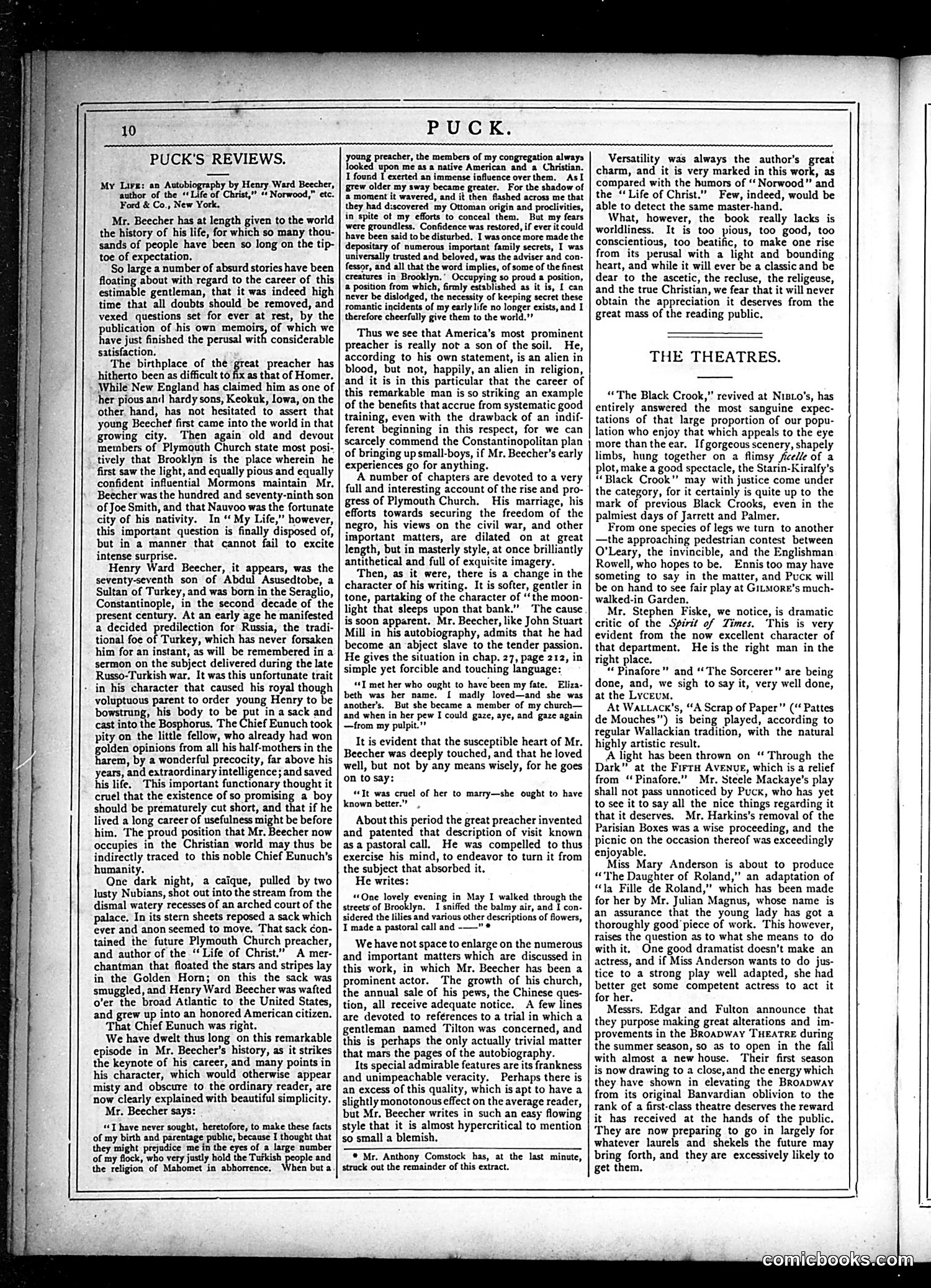 Puck — March 12, 1879 — page 10