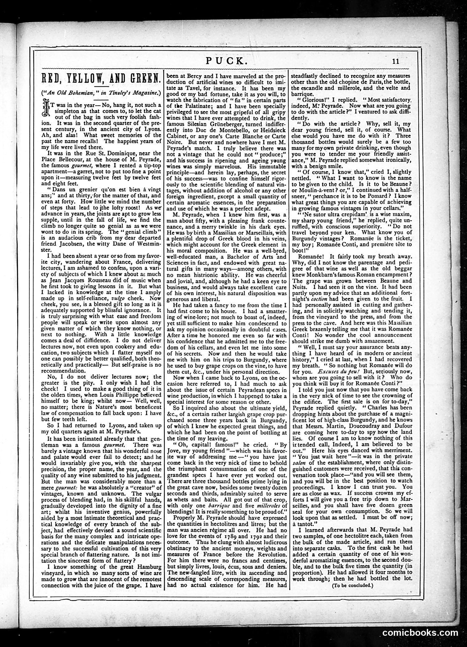 Puck — March 12, 1879 — page 11