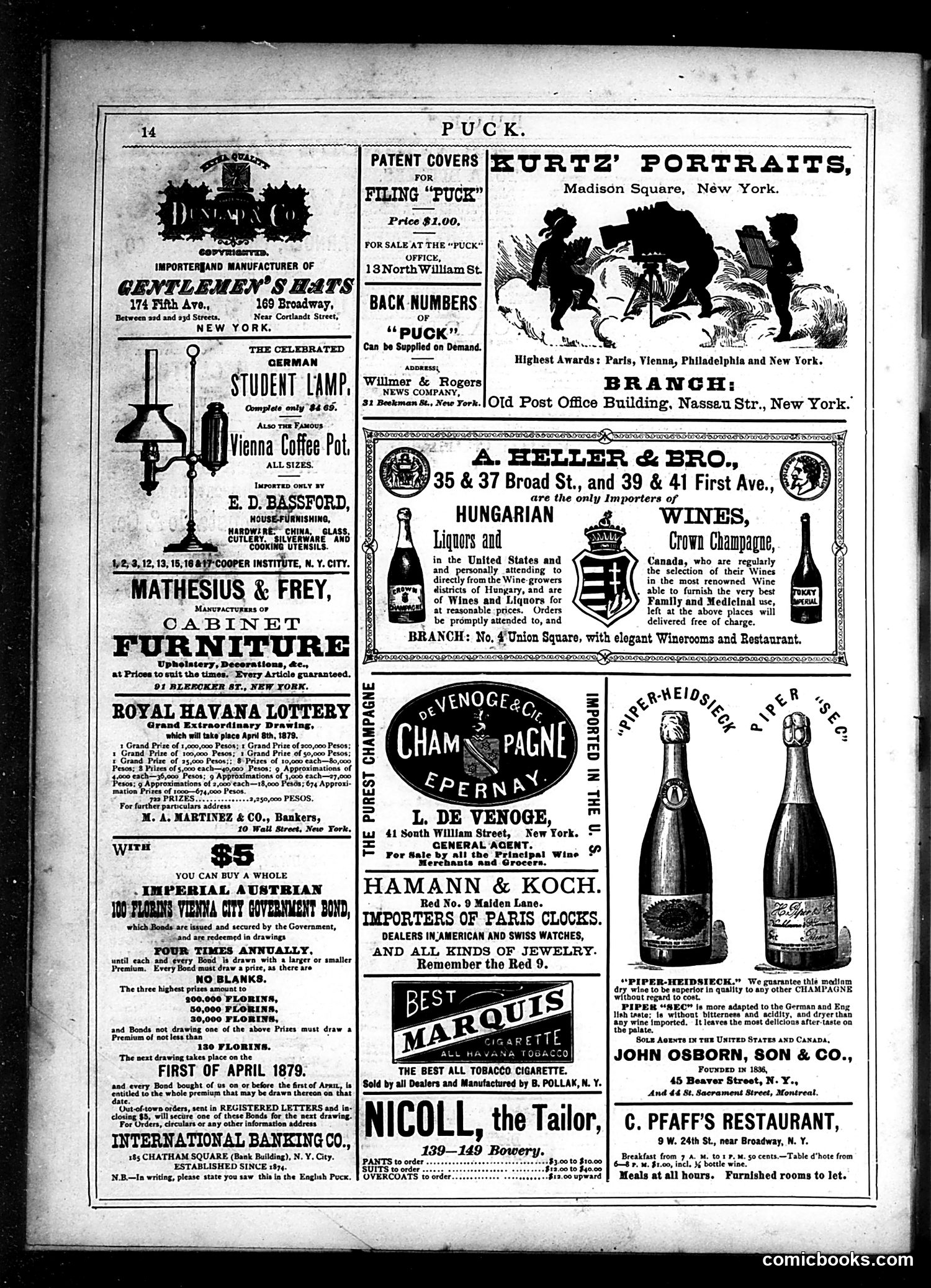 Puck — March 12, 1879 — page 14