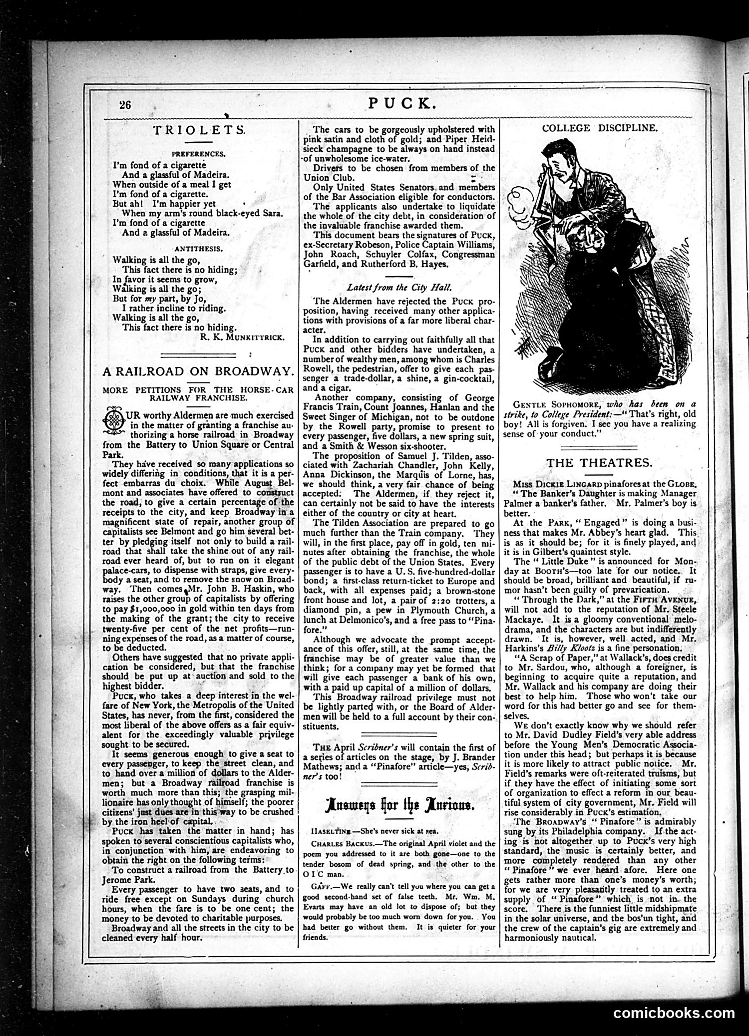 Puck — March 19, 1879 — page 10