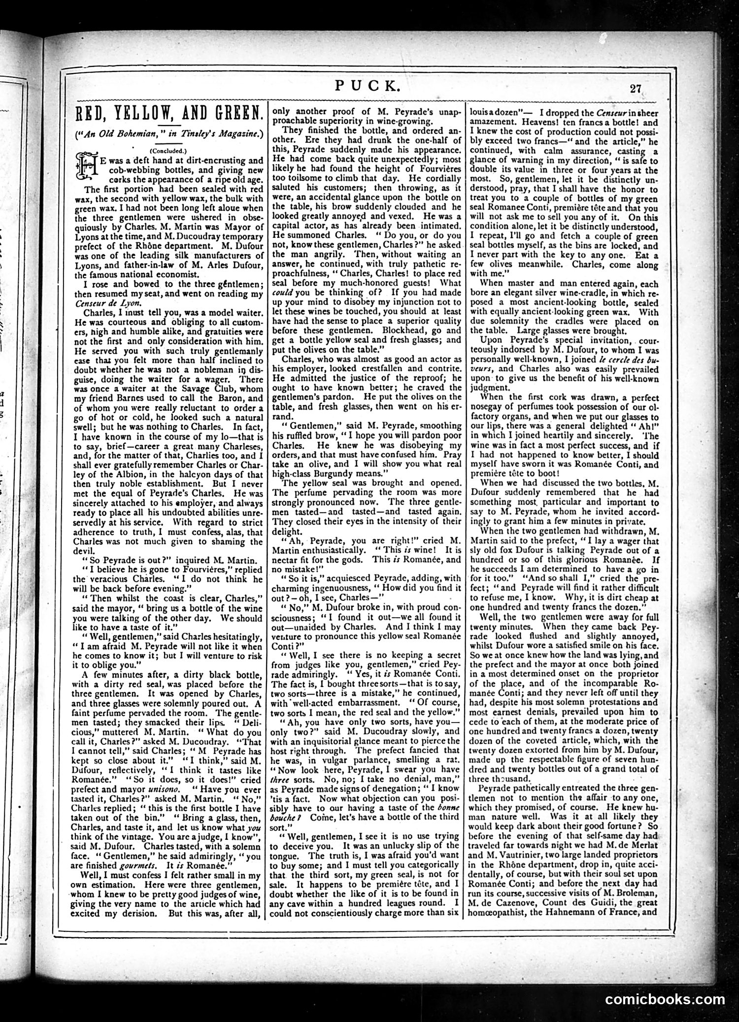Puck — March 19, 1879 — page 11