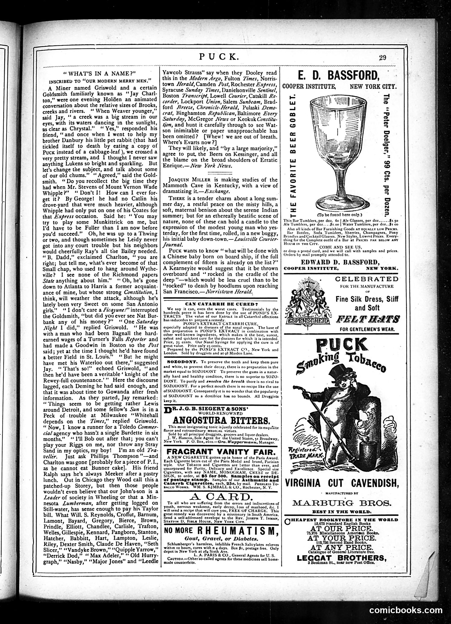 Puck — March 19, 1879 — page 13
