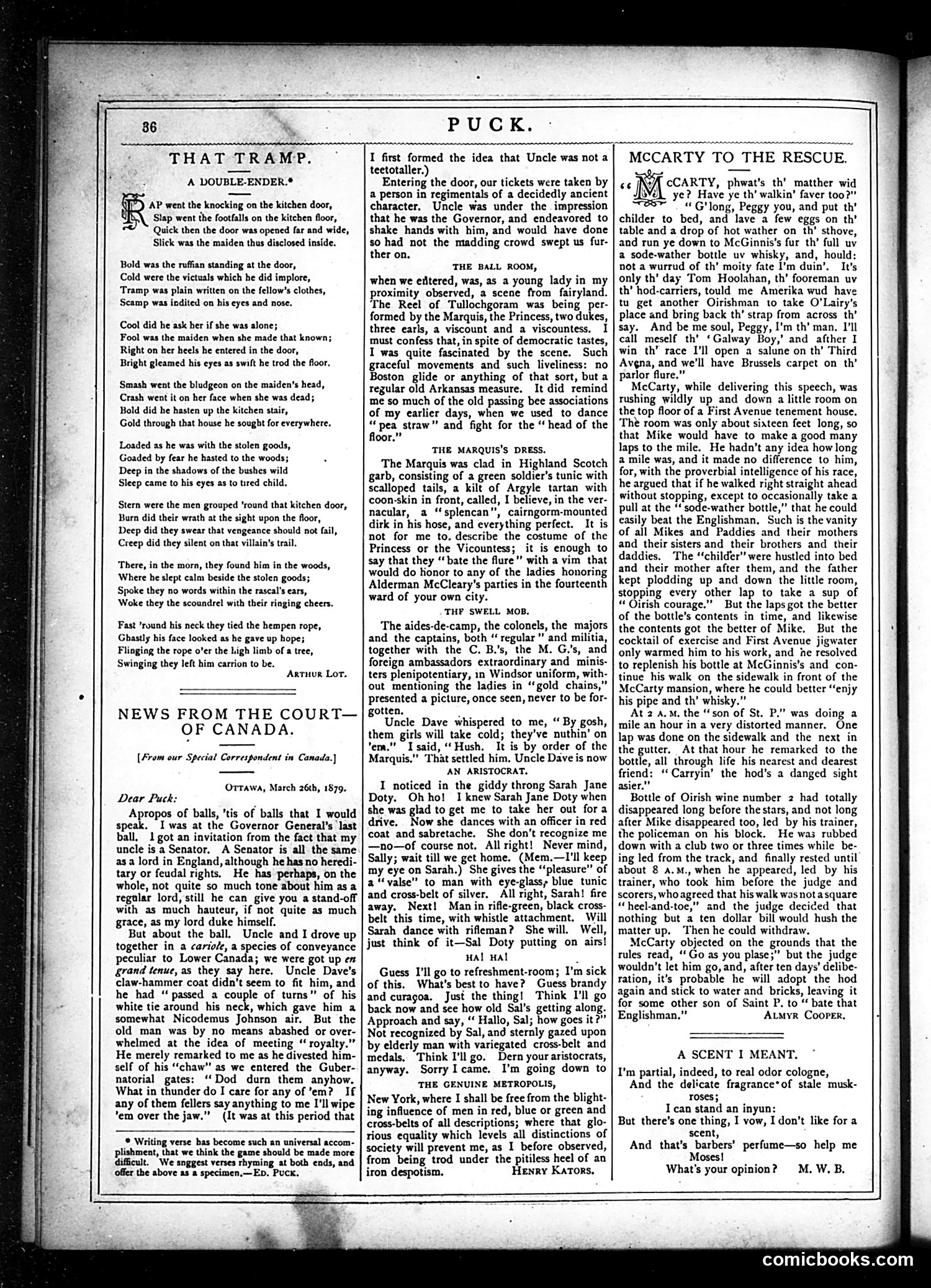 Puck — March 26, 1879 — page 4