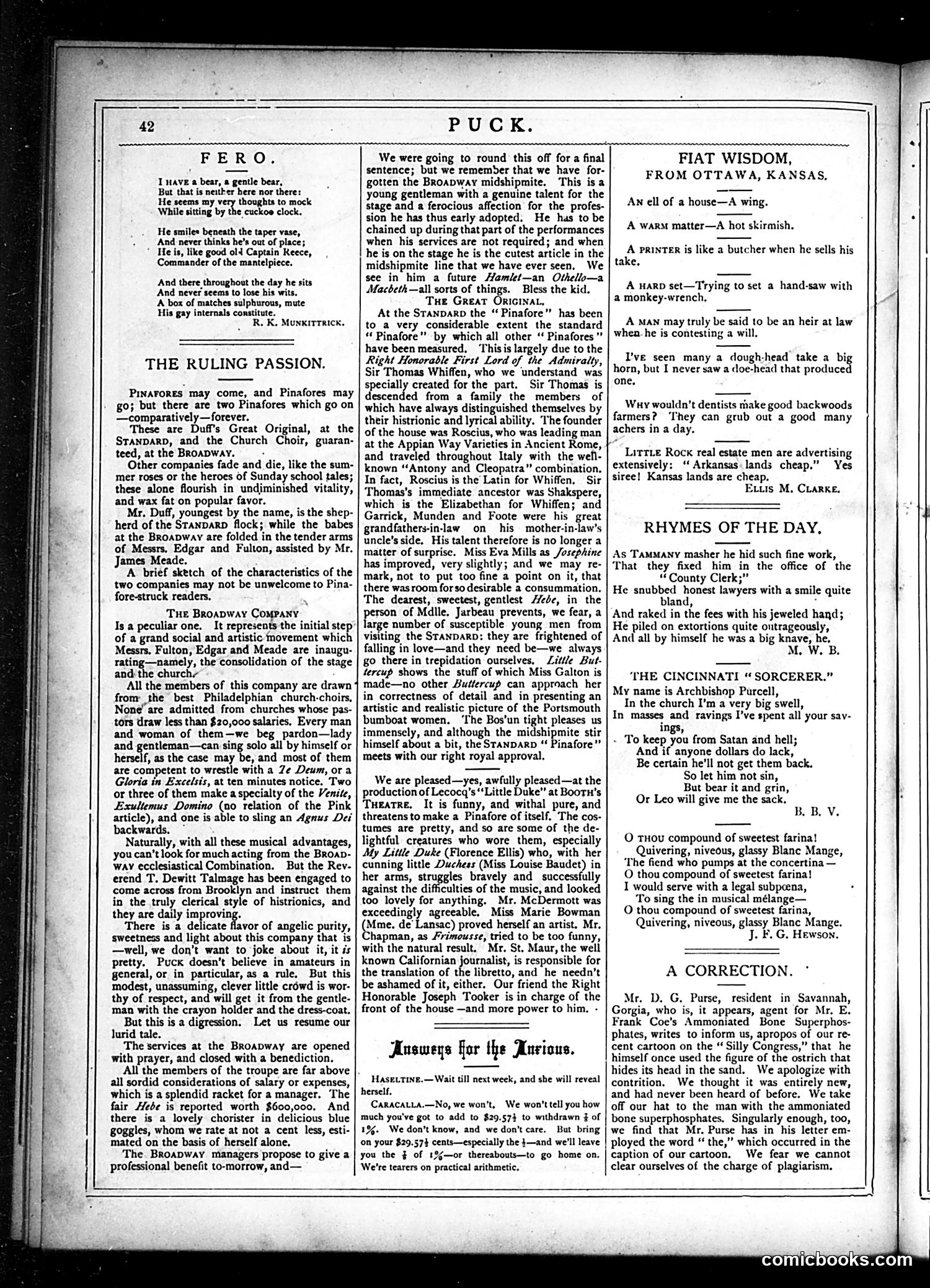 Puck — March 26, 1879 — page 10