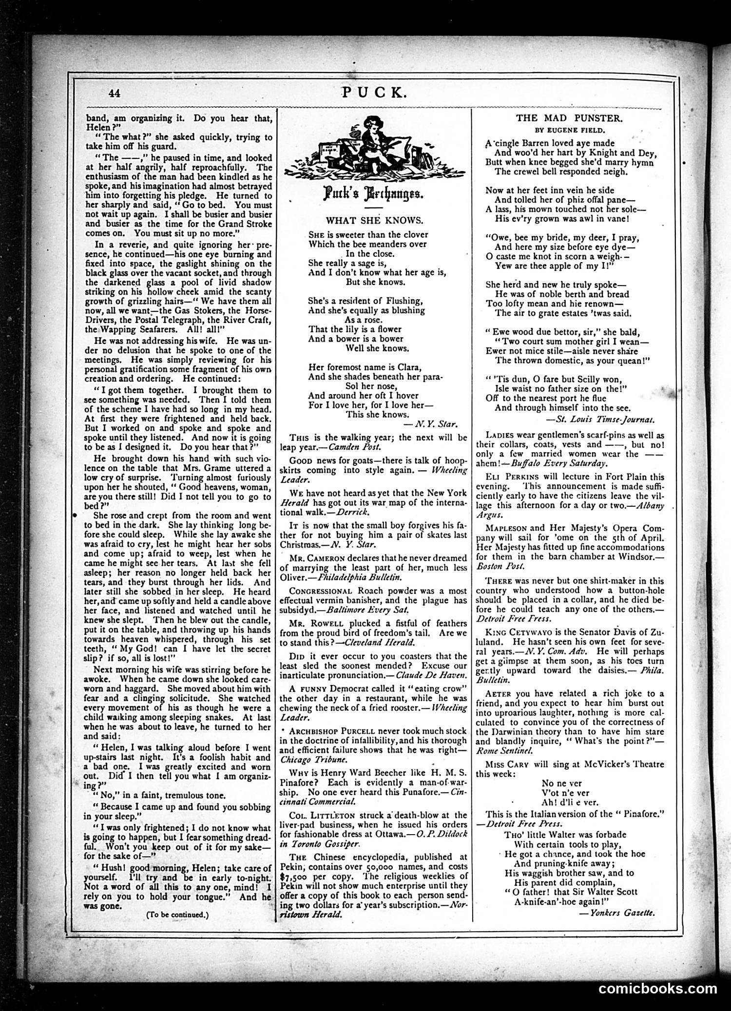 Puck — March 26, 1879 — page 12