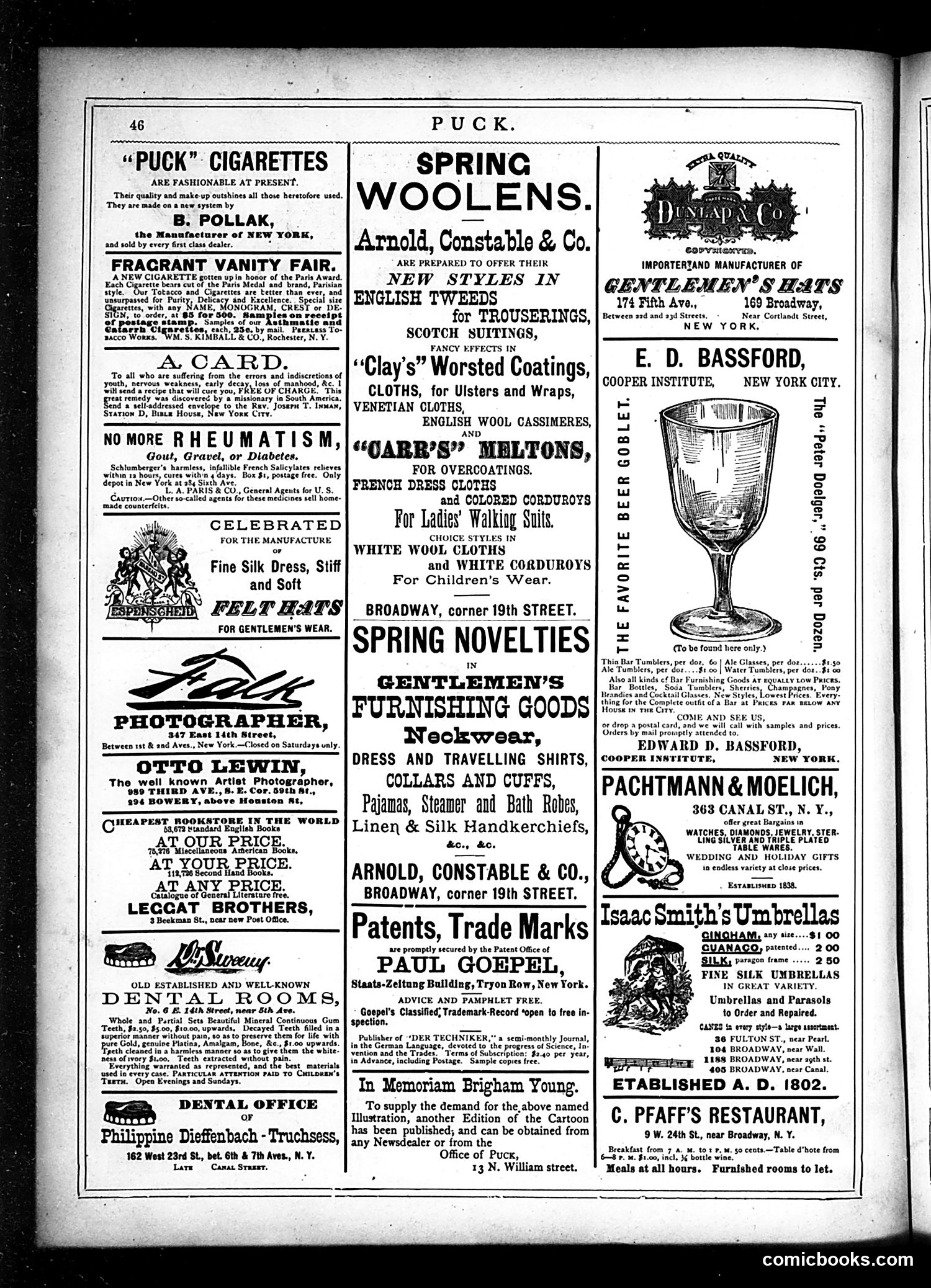 Puck — March 26, 1879 — page 14