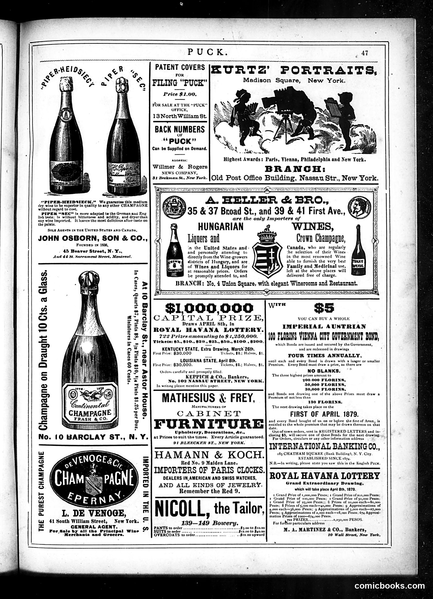 Puck — March 26, 1879 — page 15