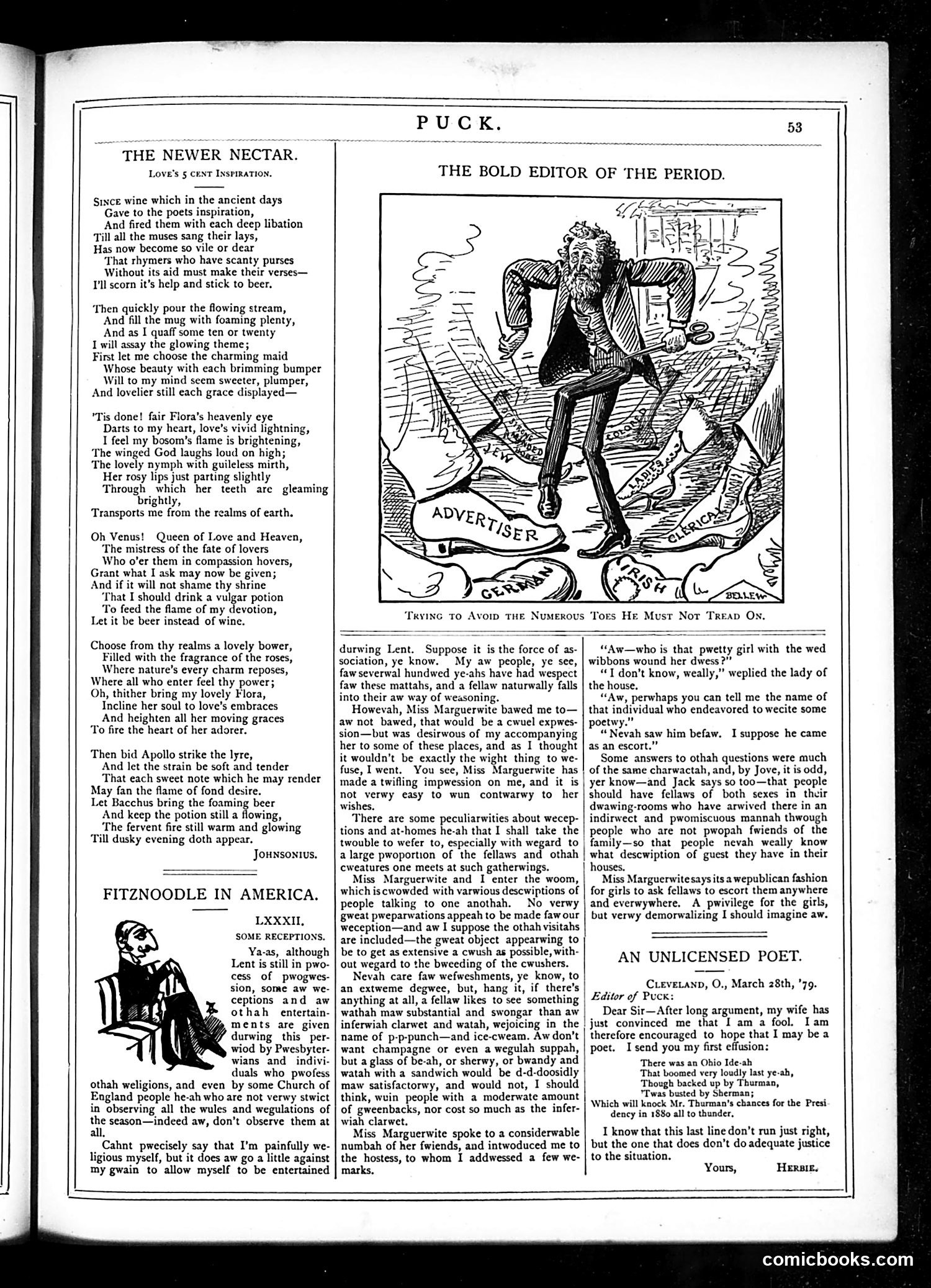 Puck — April 2, 1879 — page 5