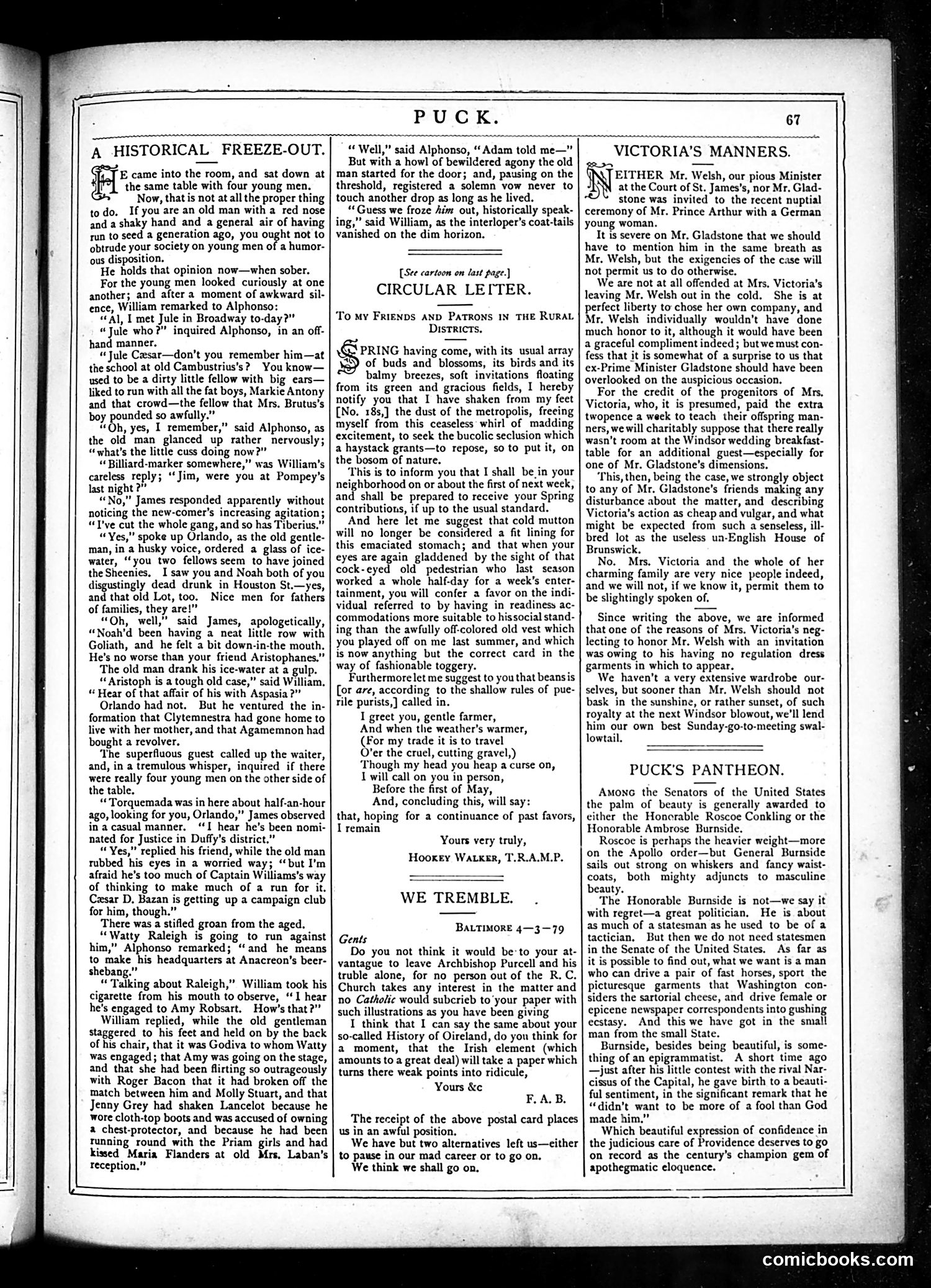 Puck — April 9, 1879 — page 3