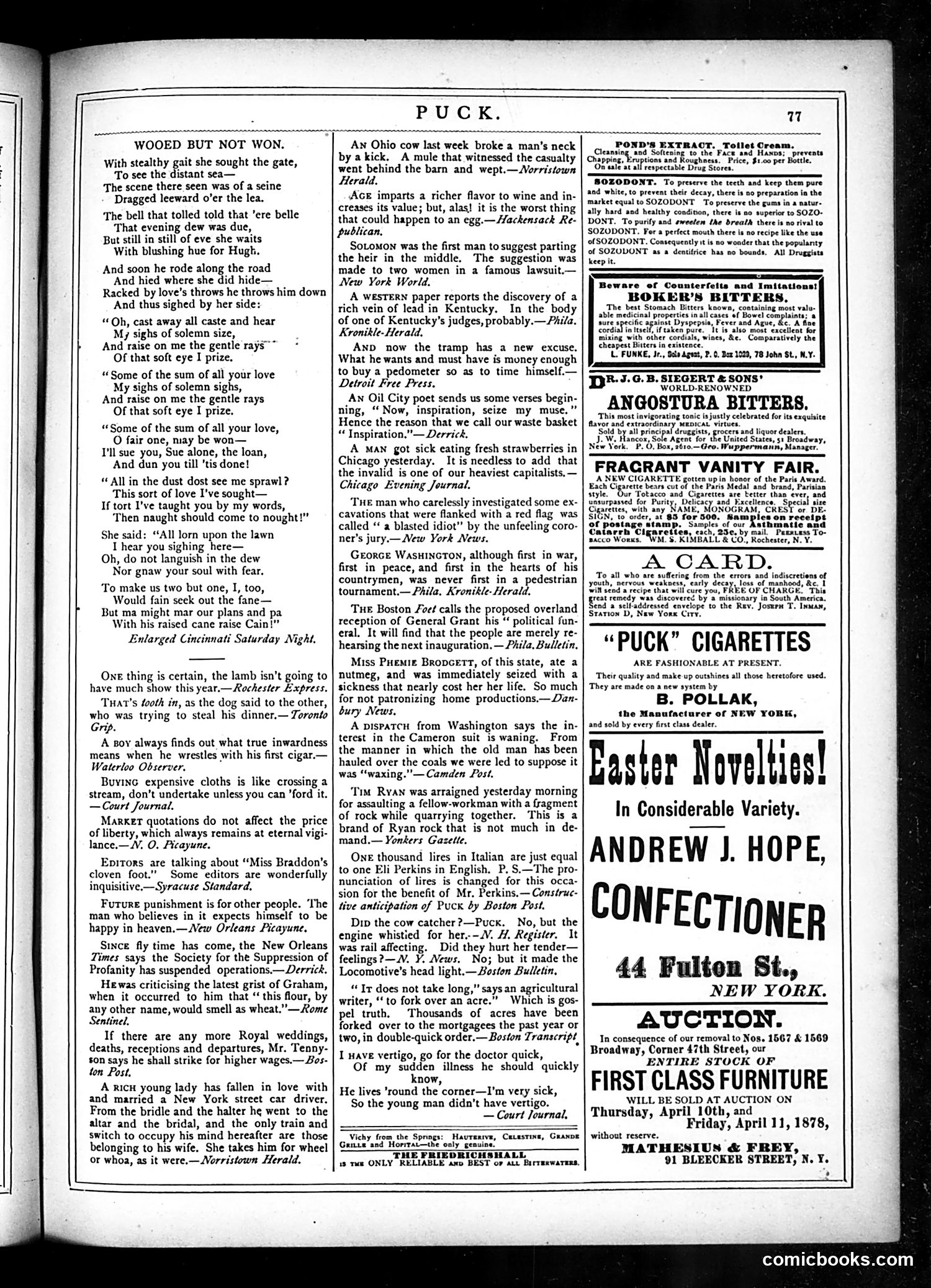 Puck — April 9, 1879 — page 13