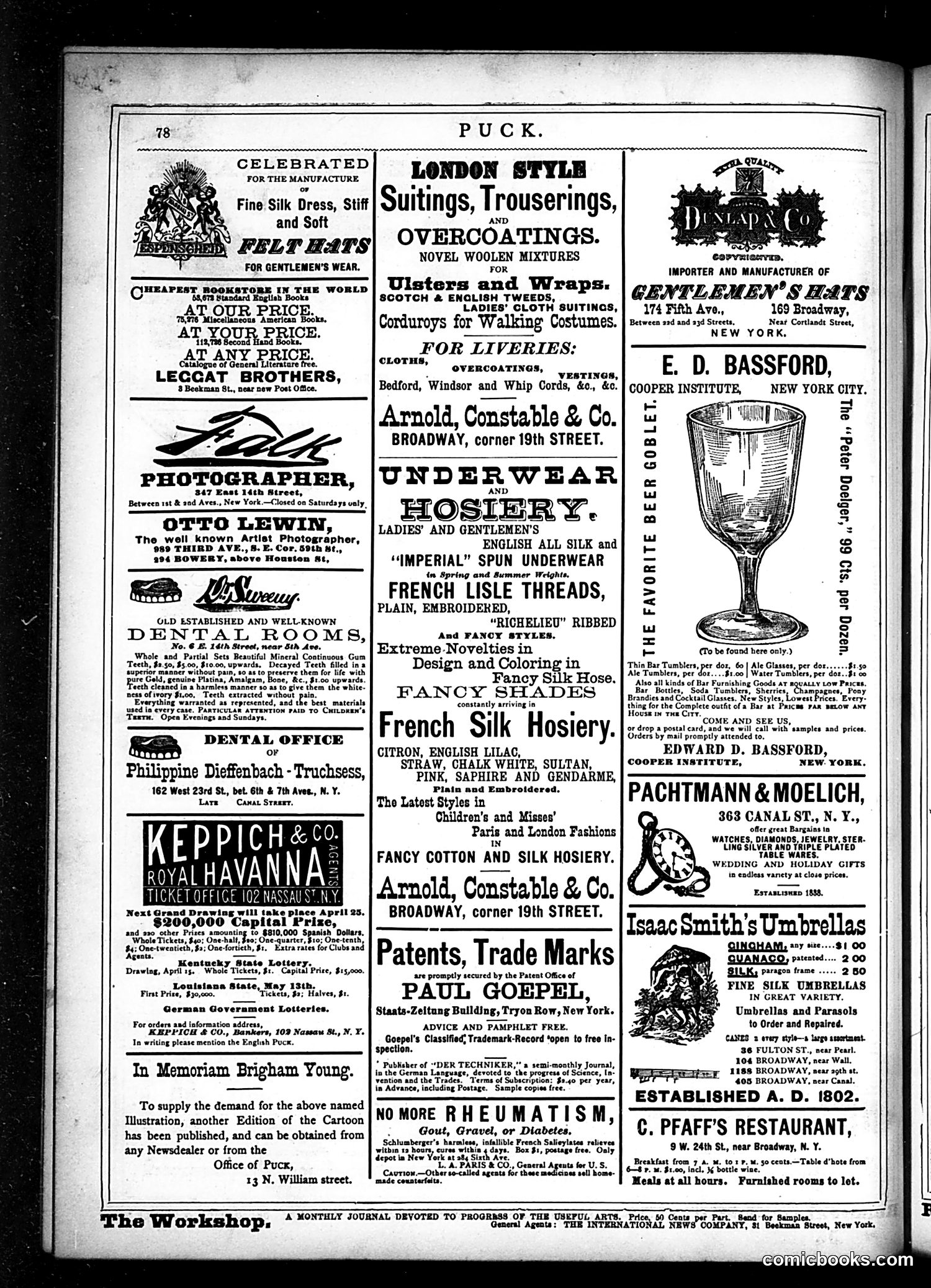 Puck — April 9, 1879 — page 14