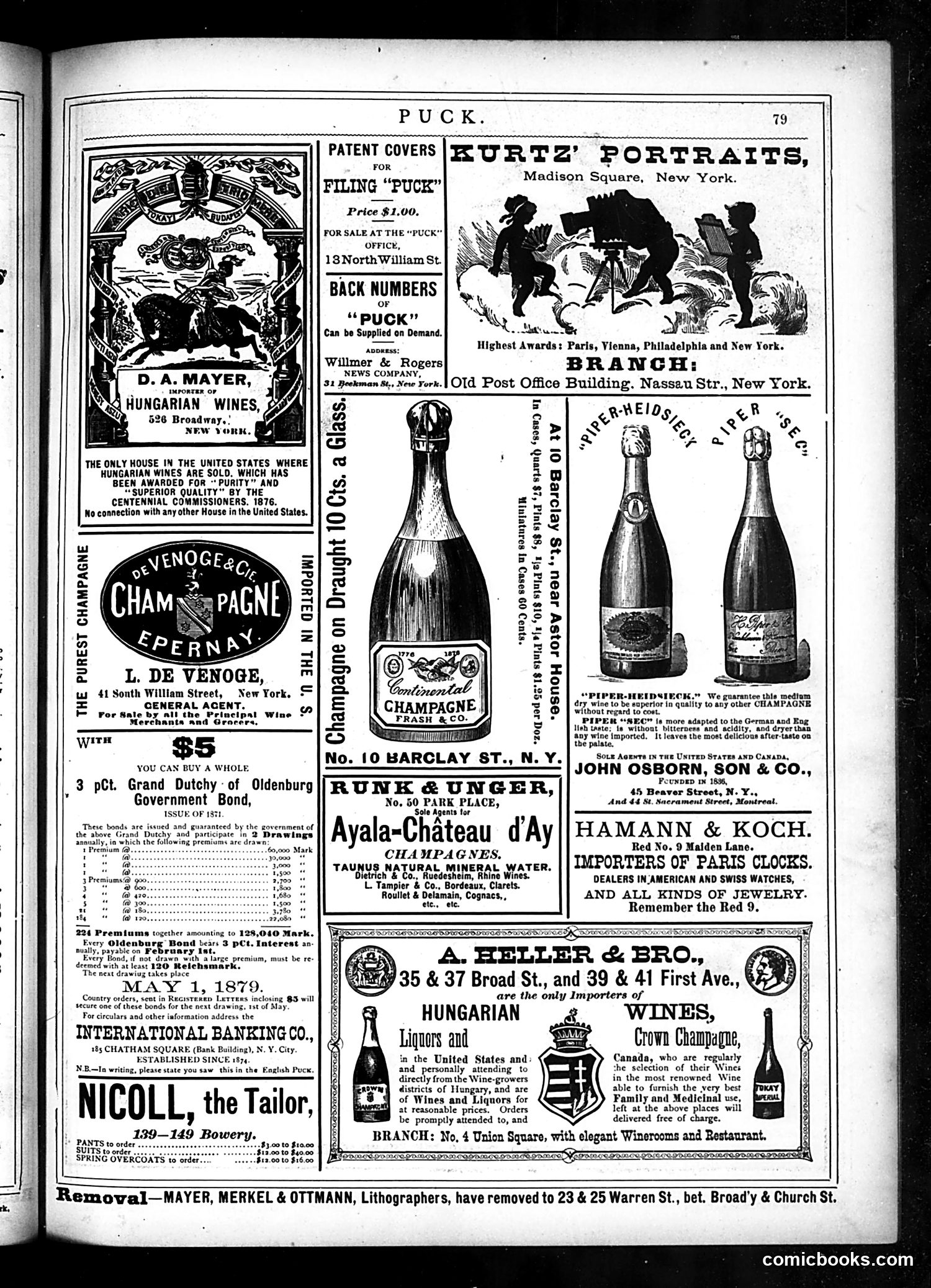 Puck — April 9, 1879 — page 15