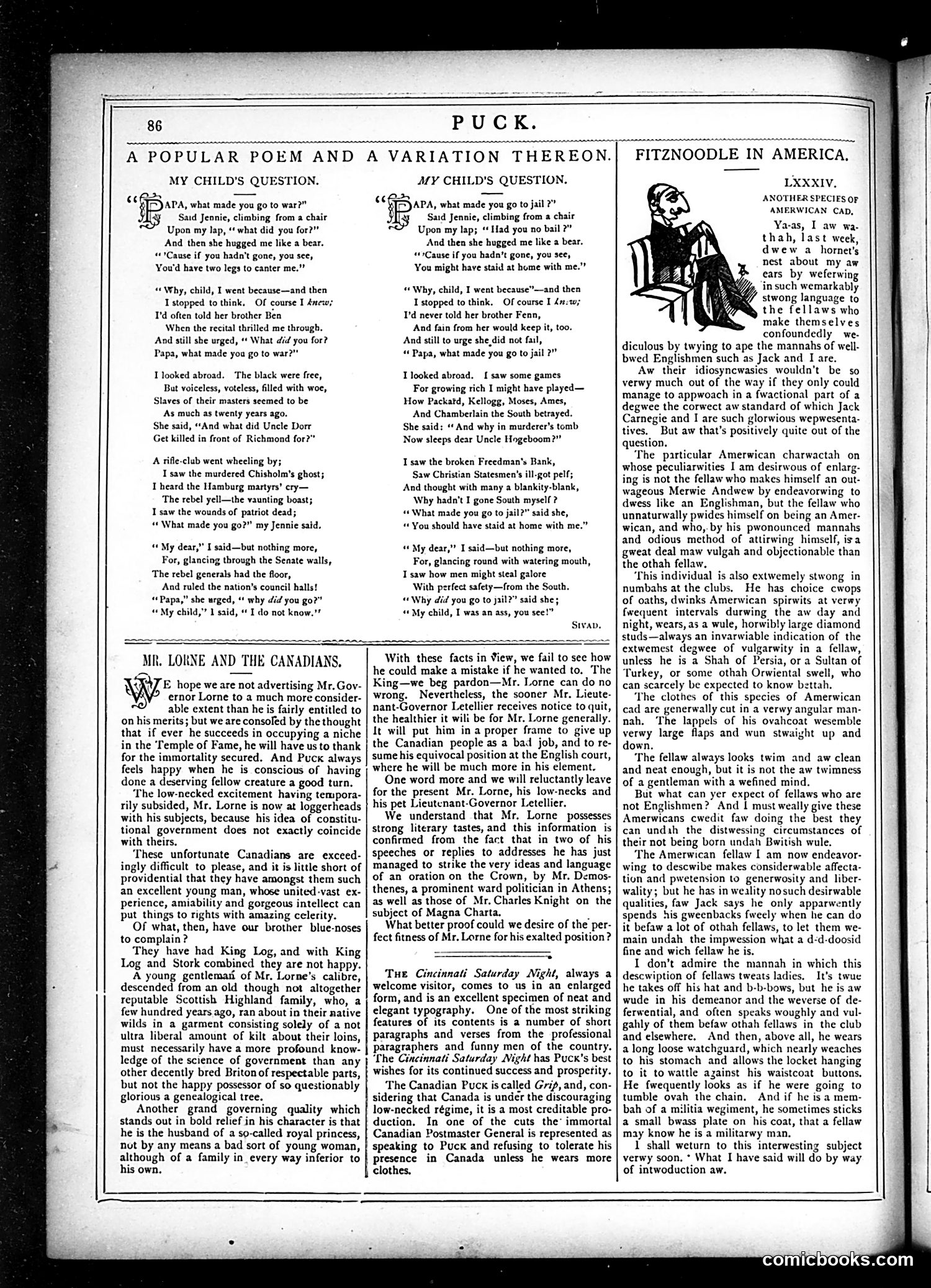 Puck — April 16, 1879 — page 6