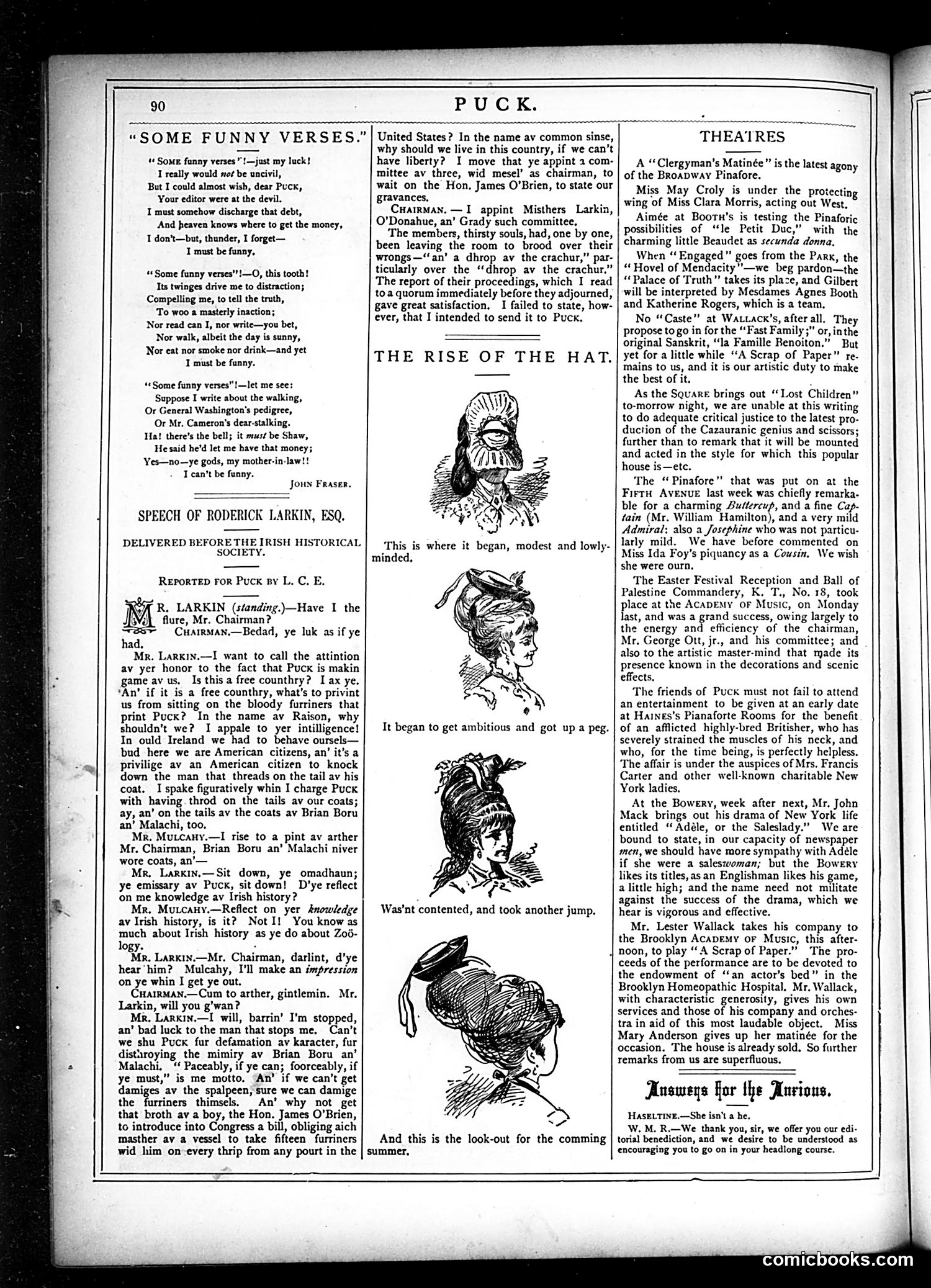 Puck — April 16, 1879 — page 10