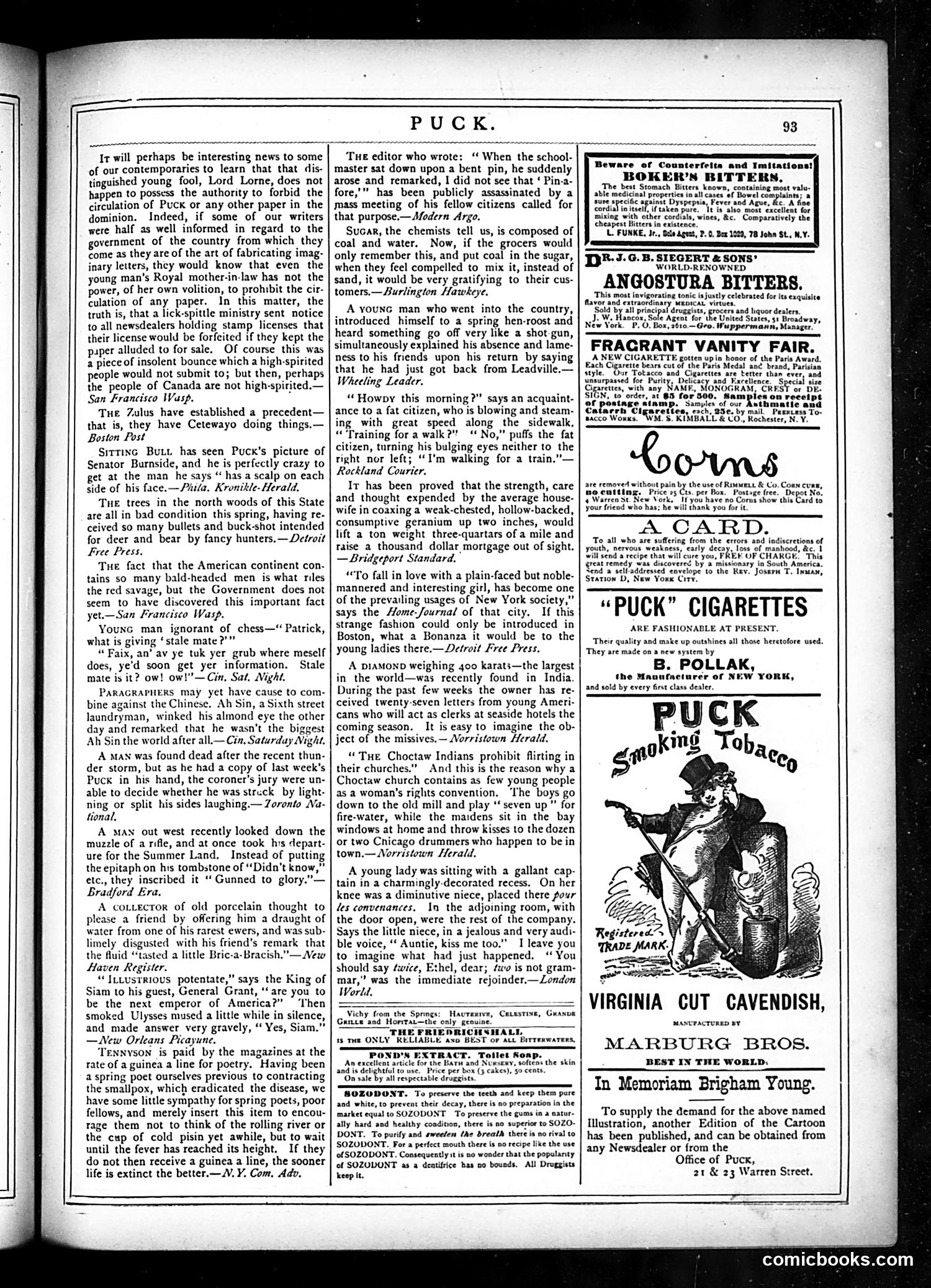 Puck — April 16, 1879 — page 13