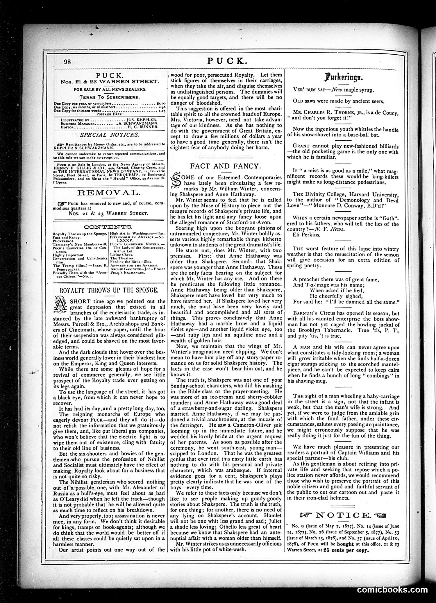 Puck — April 23, 1879 — page 2