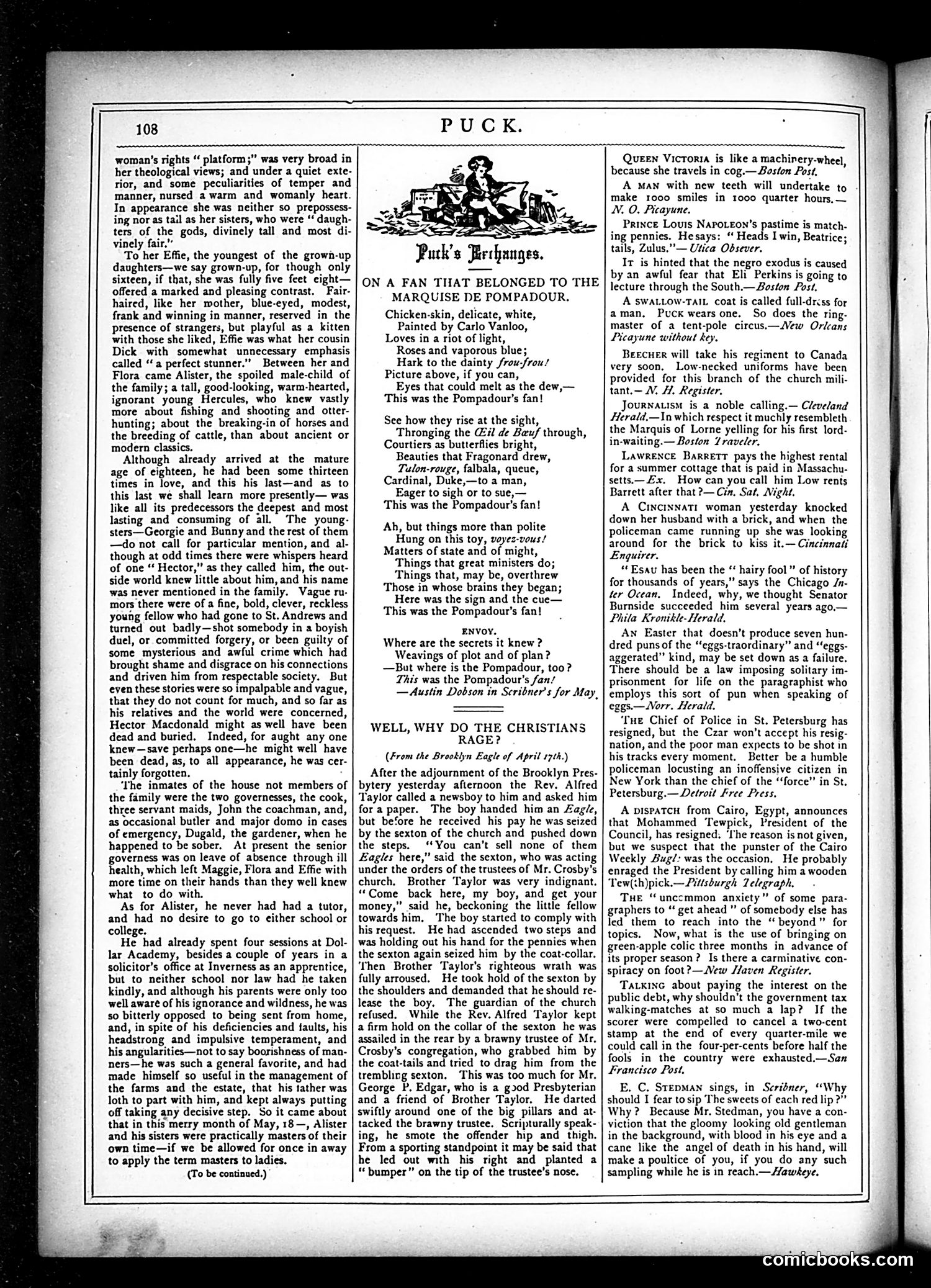 Puck — April 23, 1879 — page 12