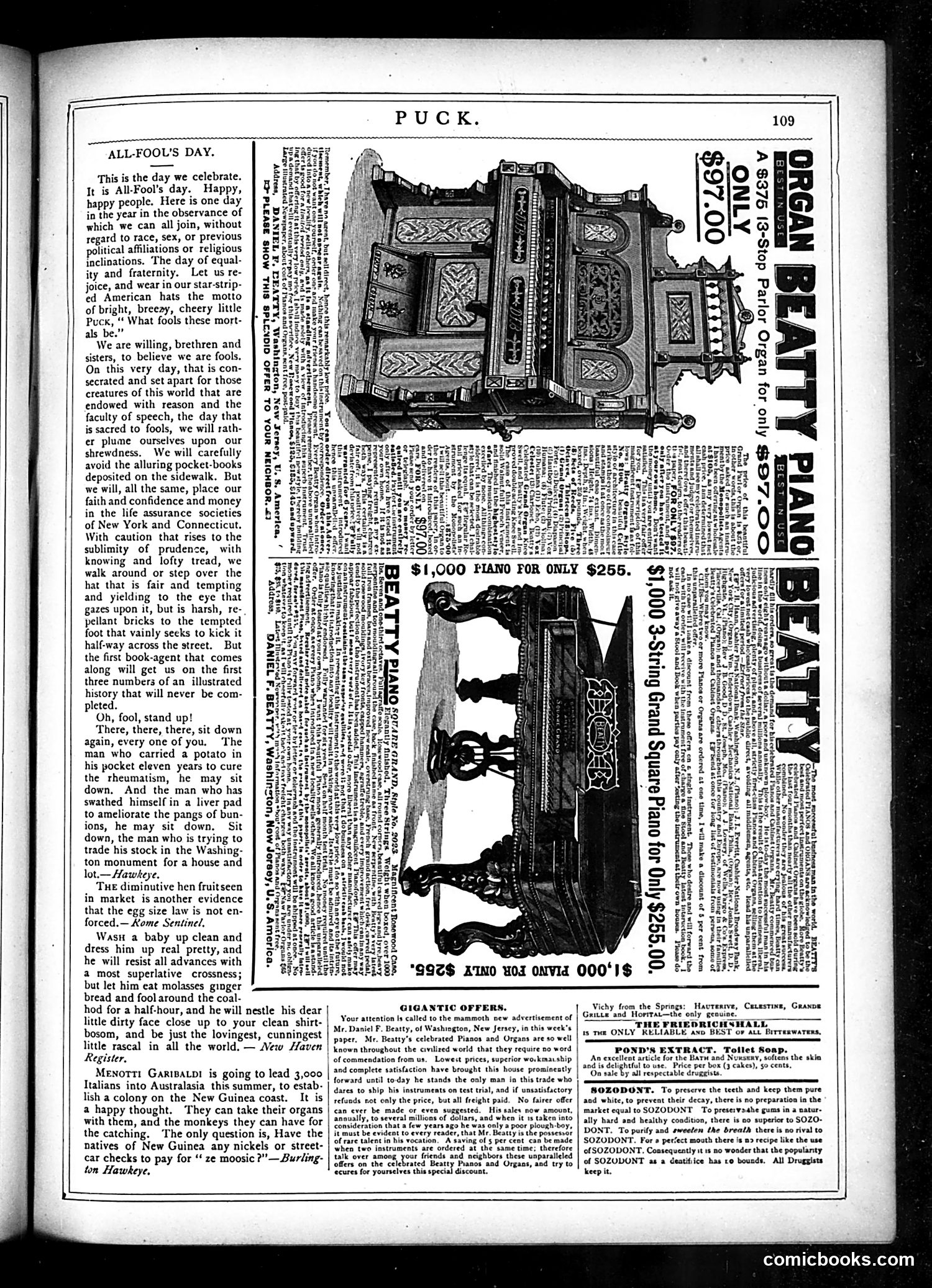 Puck — April 23, 1879 — page 13