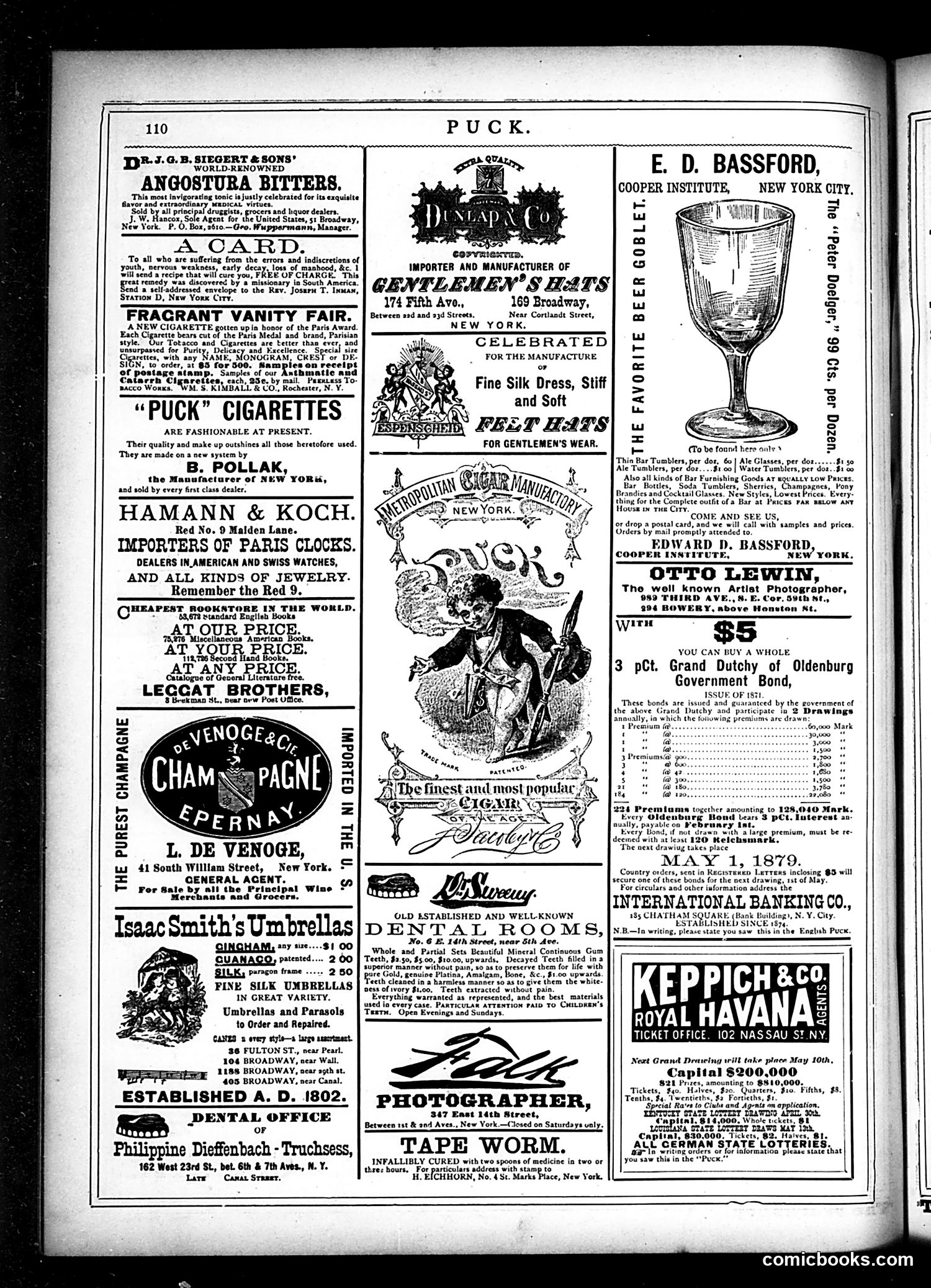 Puck — April 23, 1879 — page 14