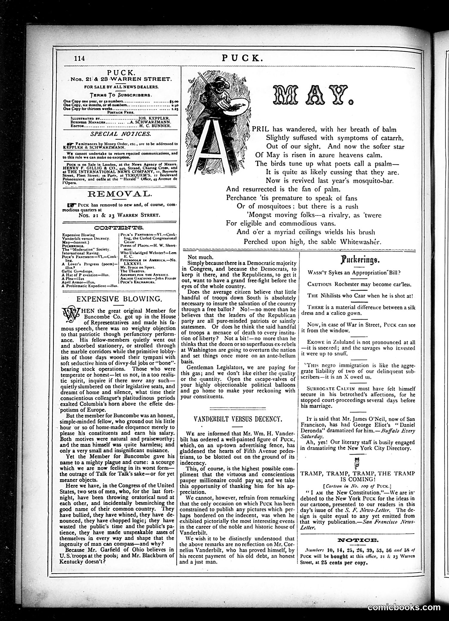 Puck — April 30, 1879 — page 2