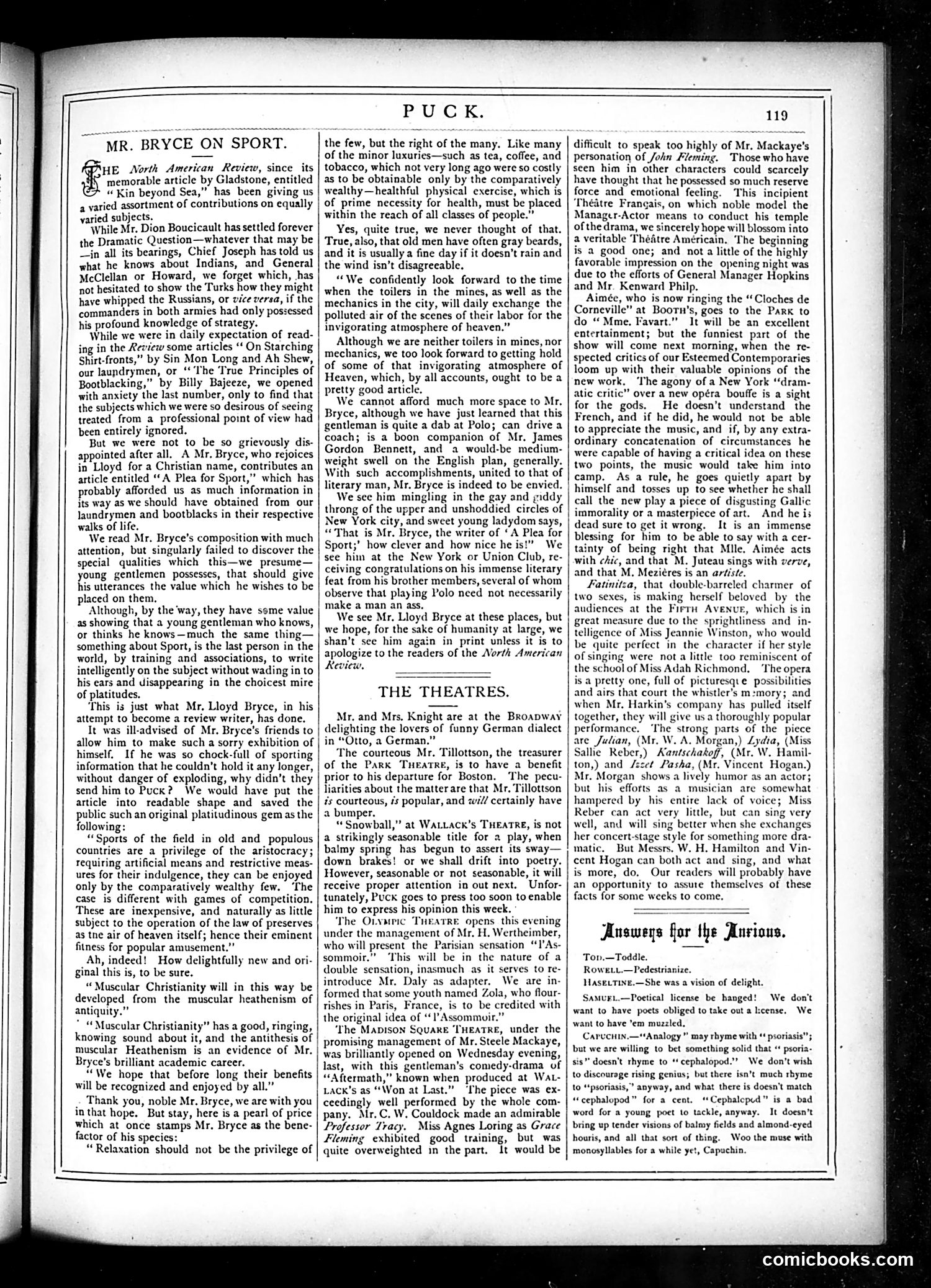 Puck — April 30, 1879 — page 7