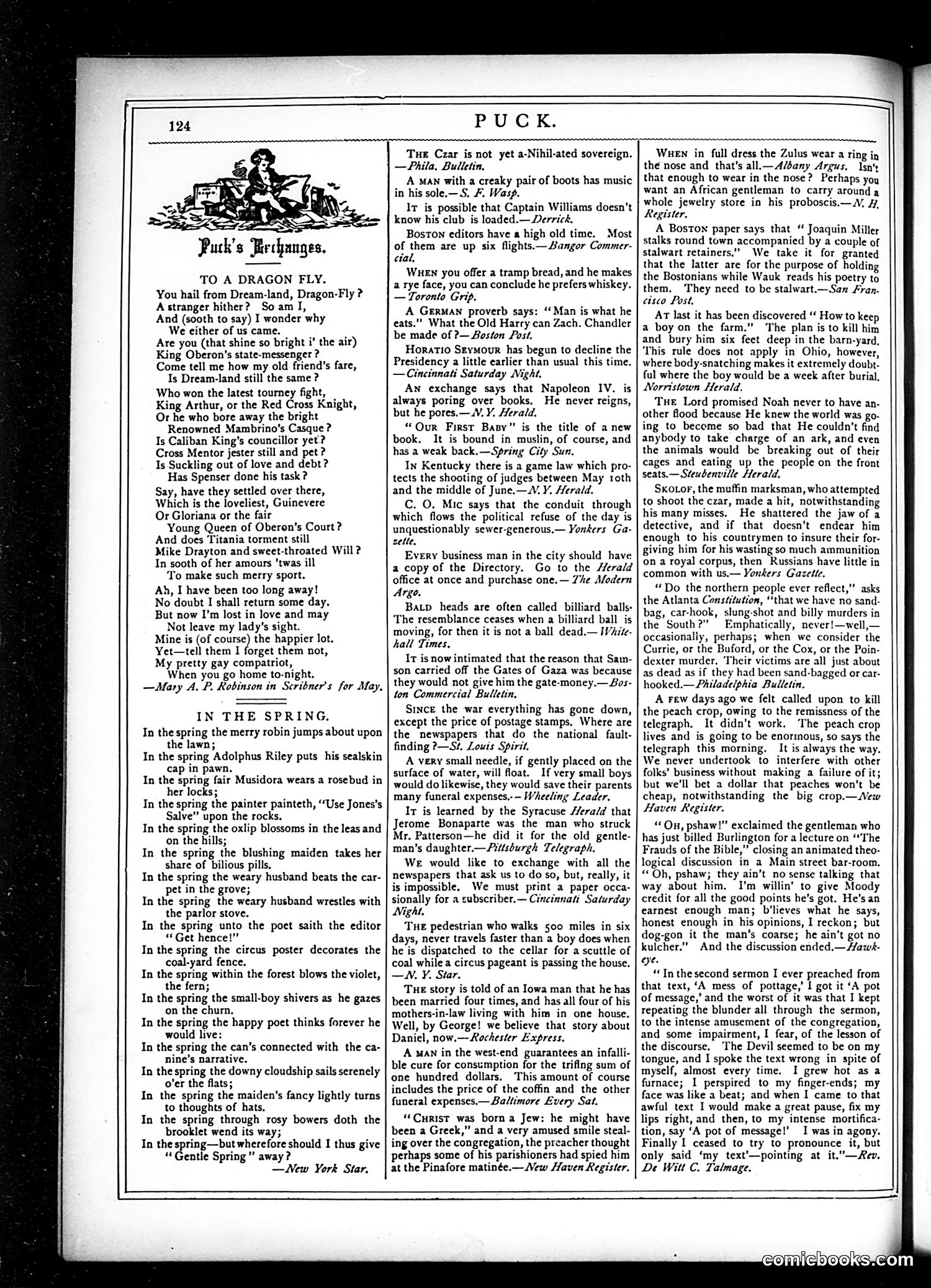 Puck — April 30, 1879 — page 12