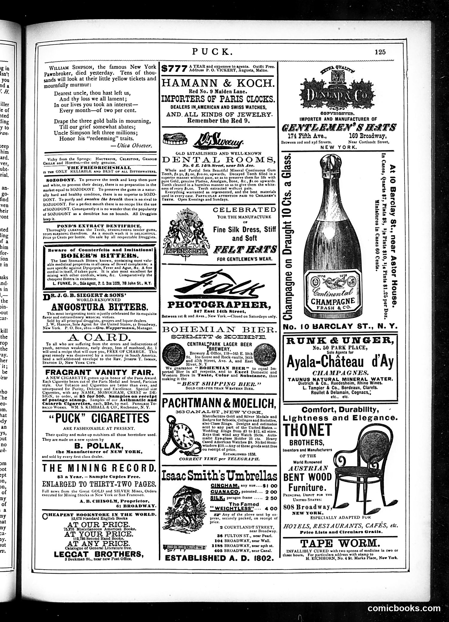 Puck — April 30, 1879 — page 13