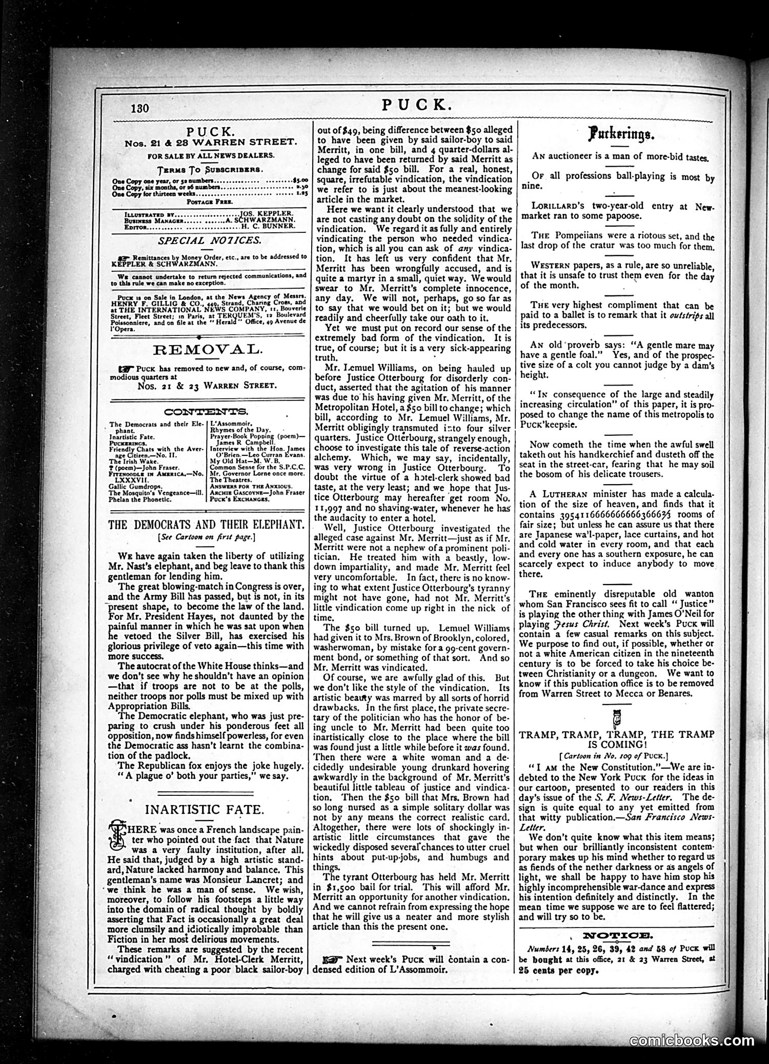 Puck — May 7, 1879 — page 2