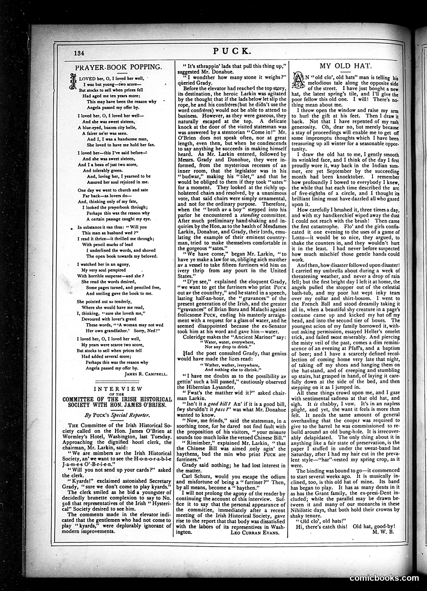Puck — May 7, 1879 — page 6