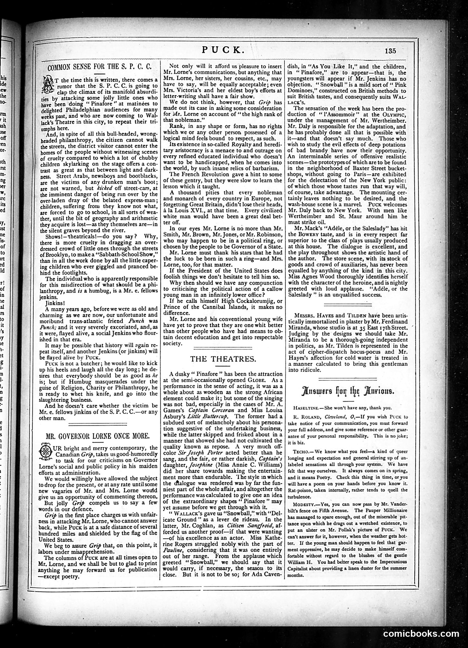 Puck — May 7, 1879 — page 7