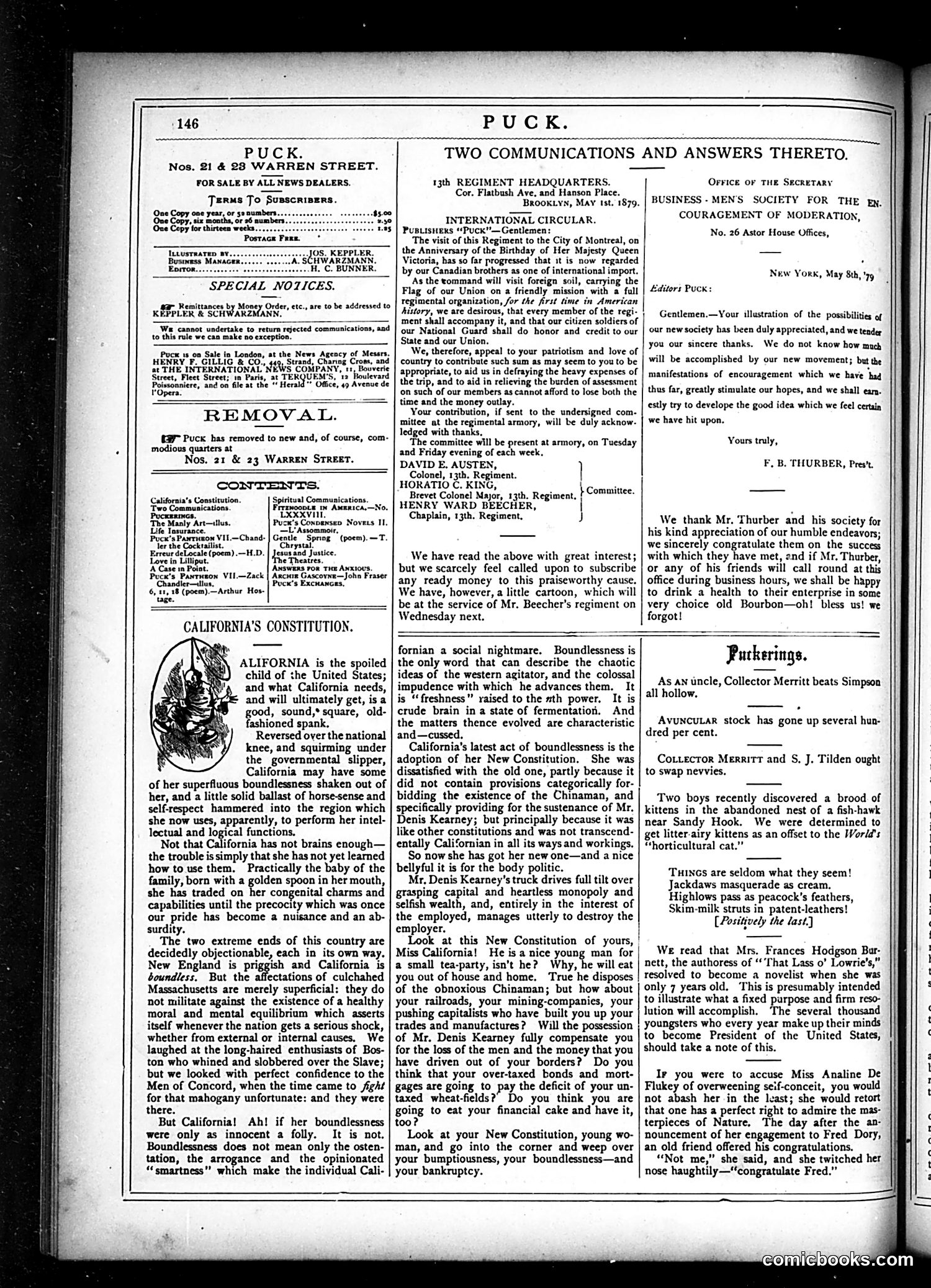 Puck — May 14, 1879 — page 2