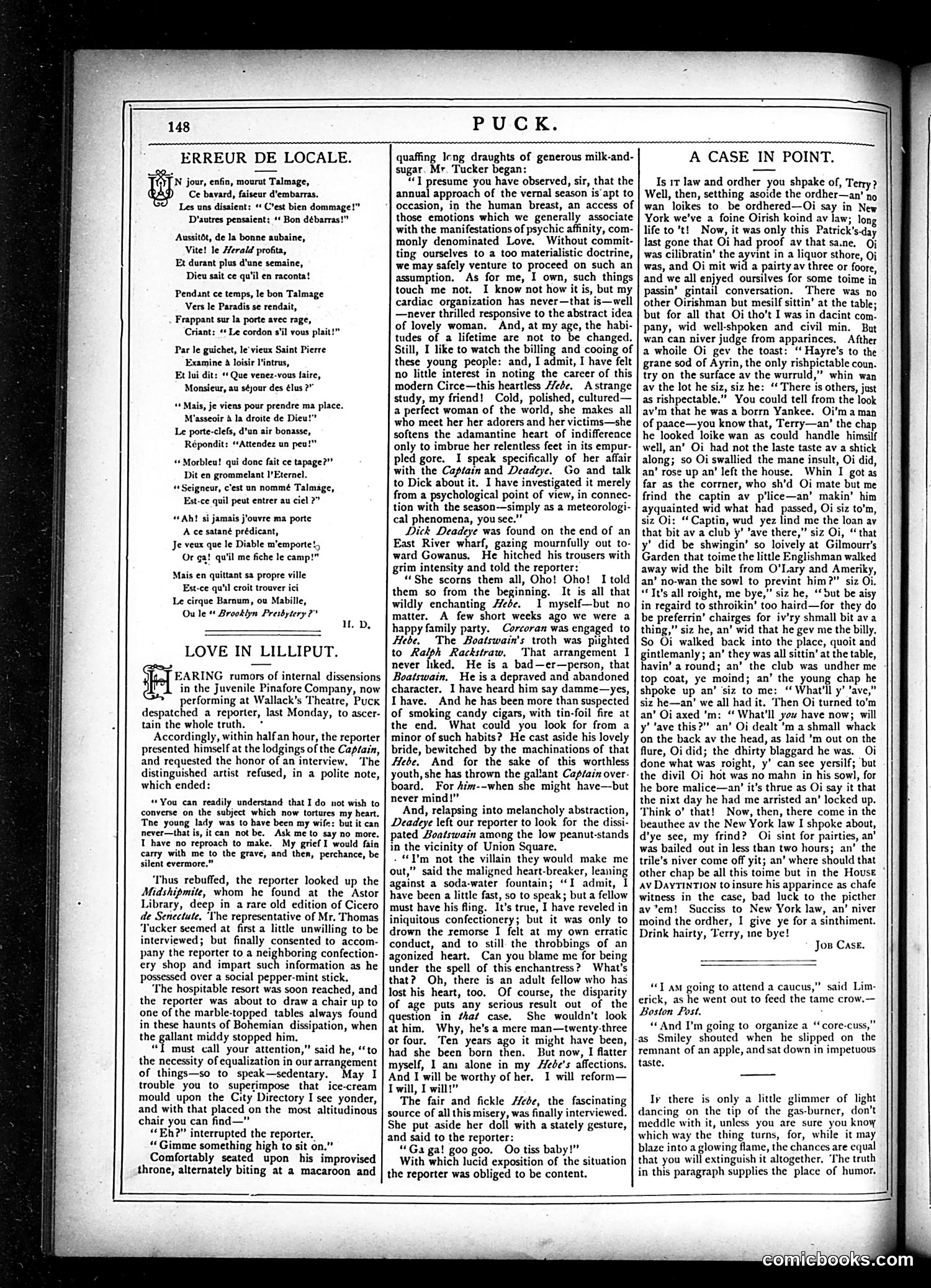 Puck — May 14, 1879 — page 4