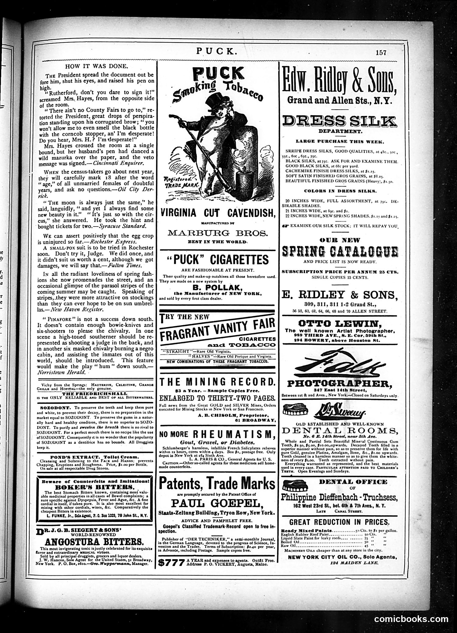Puck — May 14, 1879 — page 13