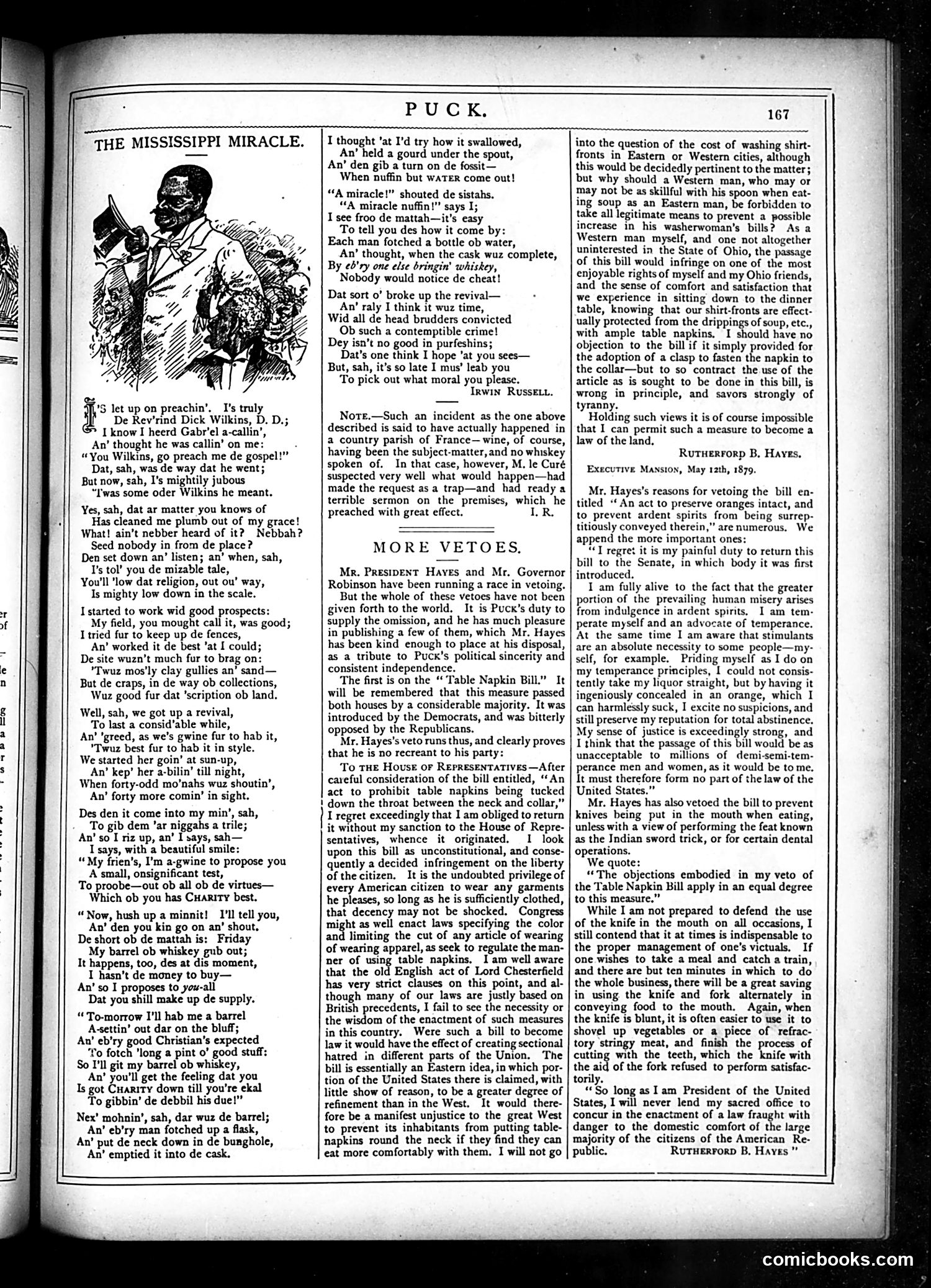 Puck — May 21, 1879 — page 7