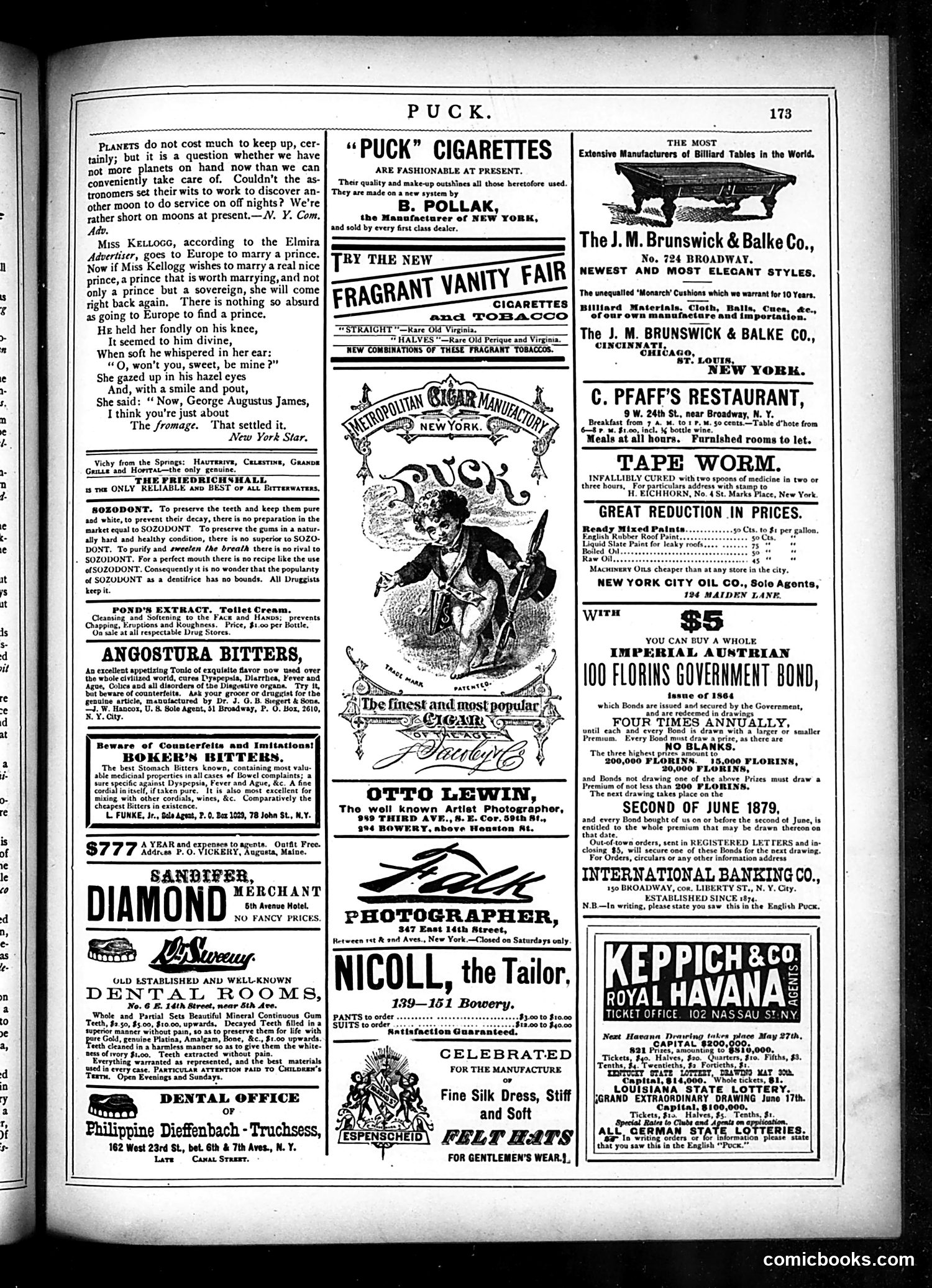 Puck — May 21, 1879 — page 13