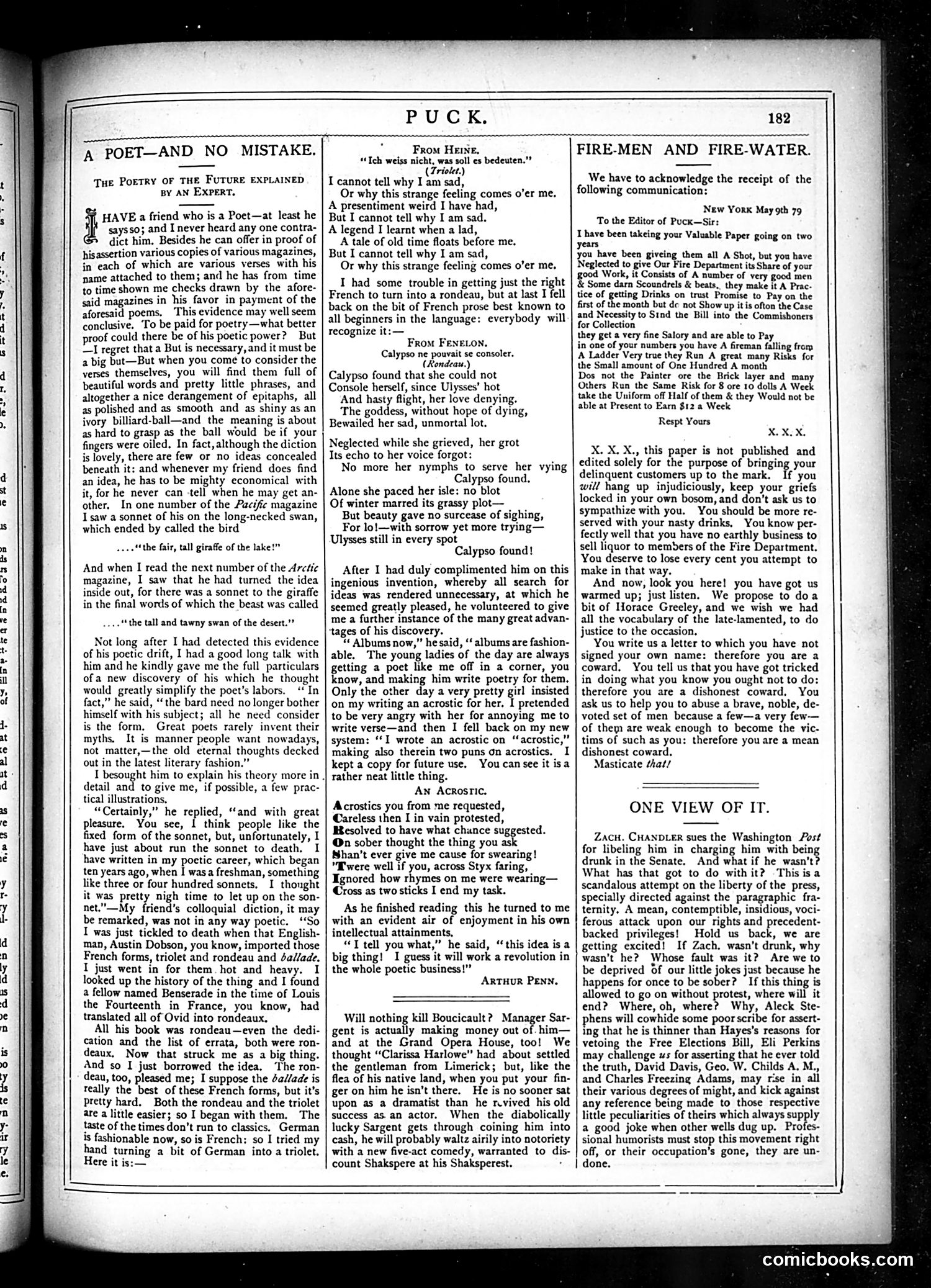 Puck — May 28, 1879 — page 7
