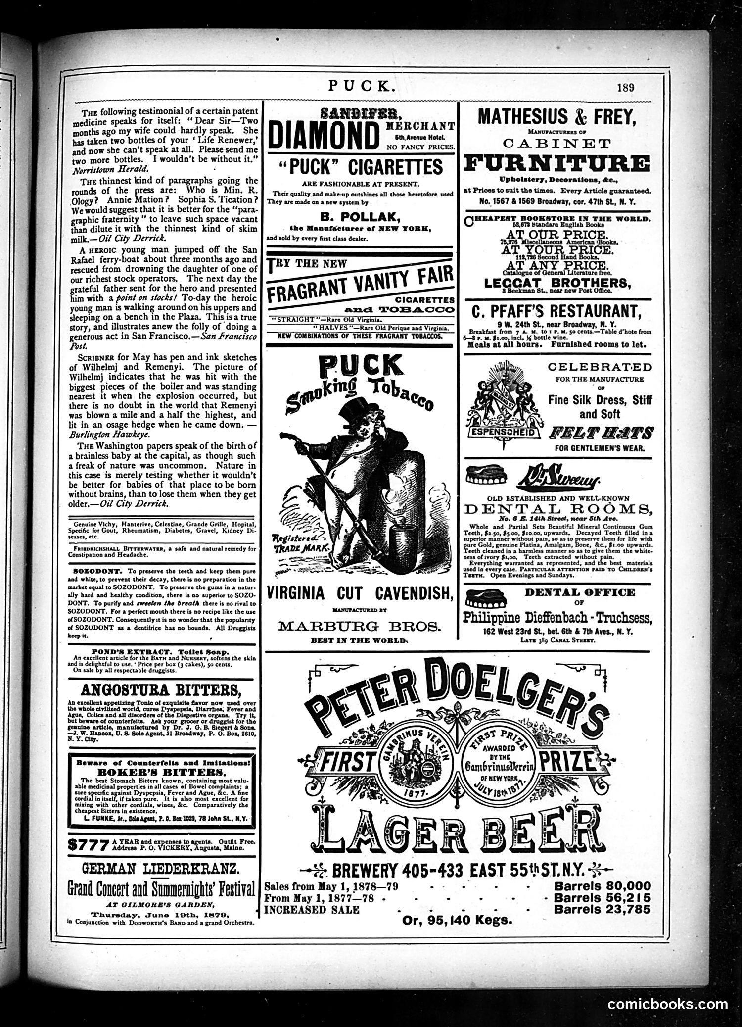 Puck — May 28, 1879 — page 13
