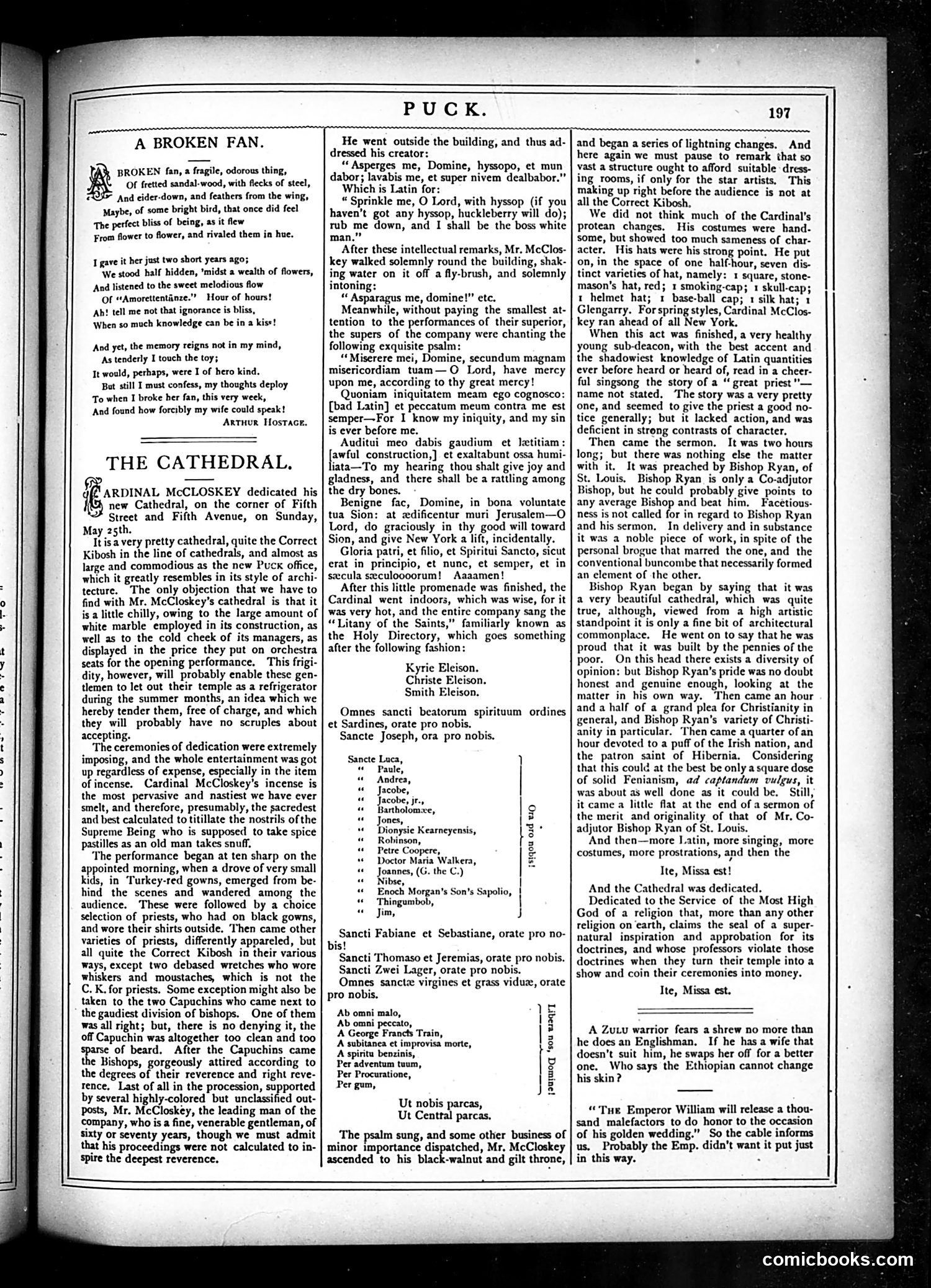 Puck — June 4, 1879 — page 5
